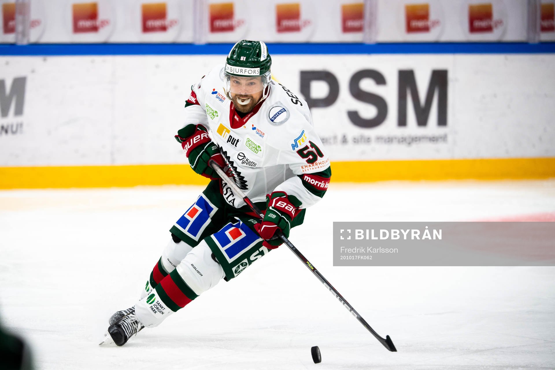 Frölundas Mats Rosseli Olsen