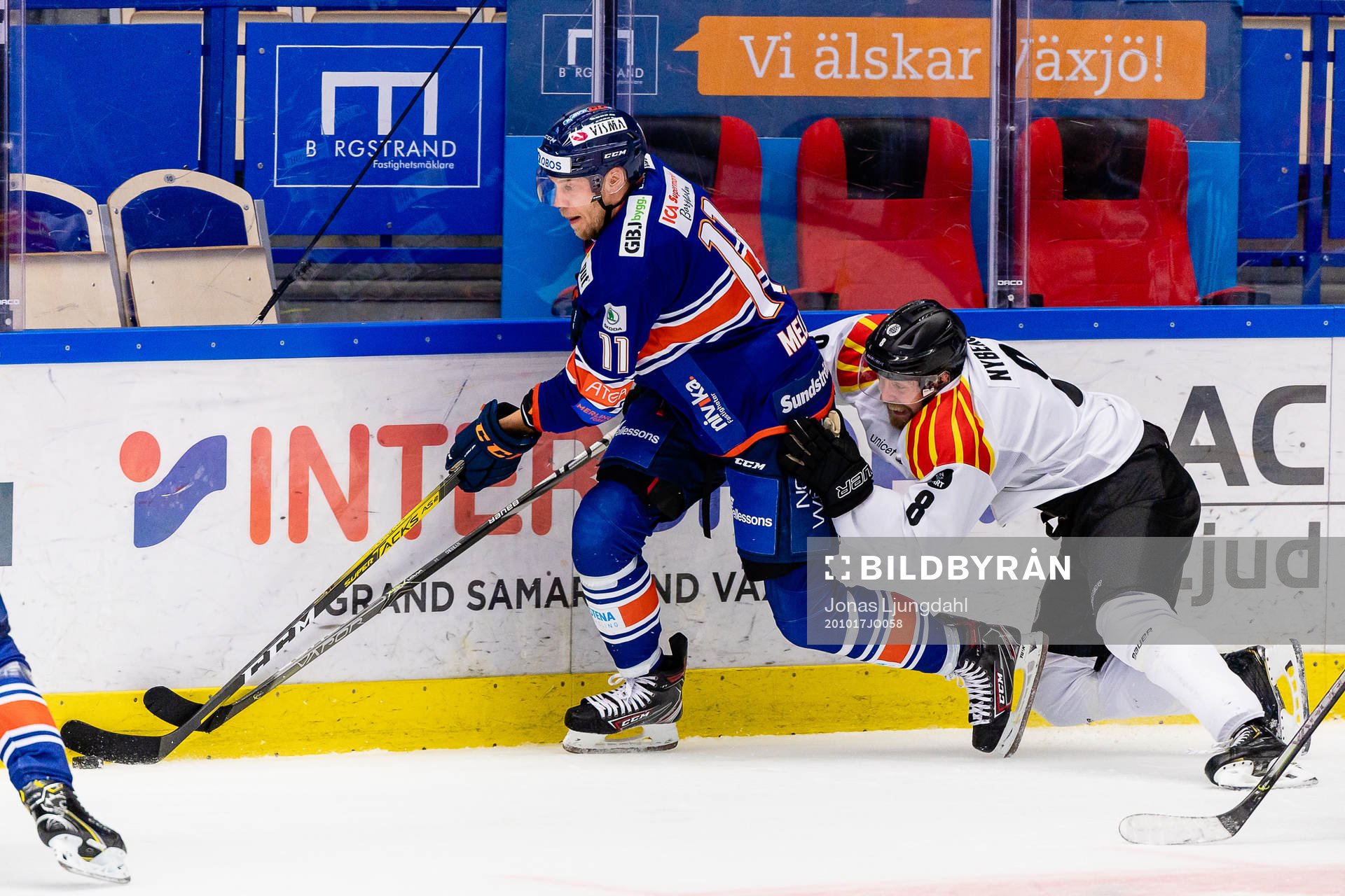 Brynäs John Nyberg faller