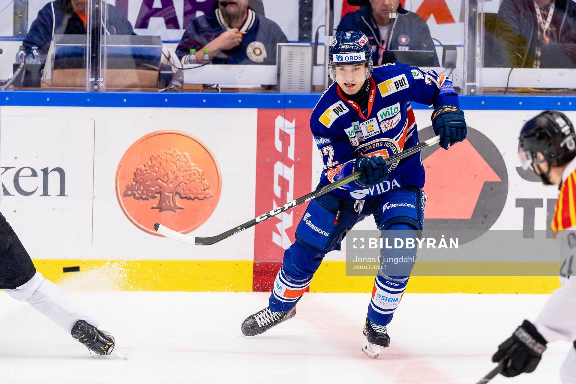 Växjös Jacob Forsbacka-Karlsson