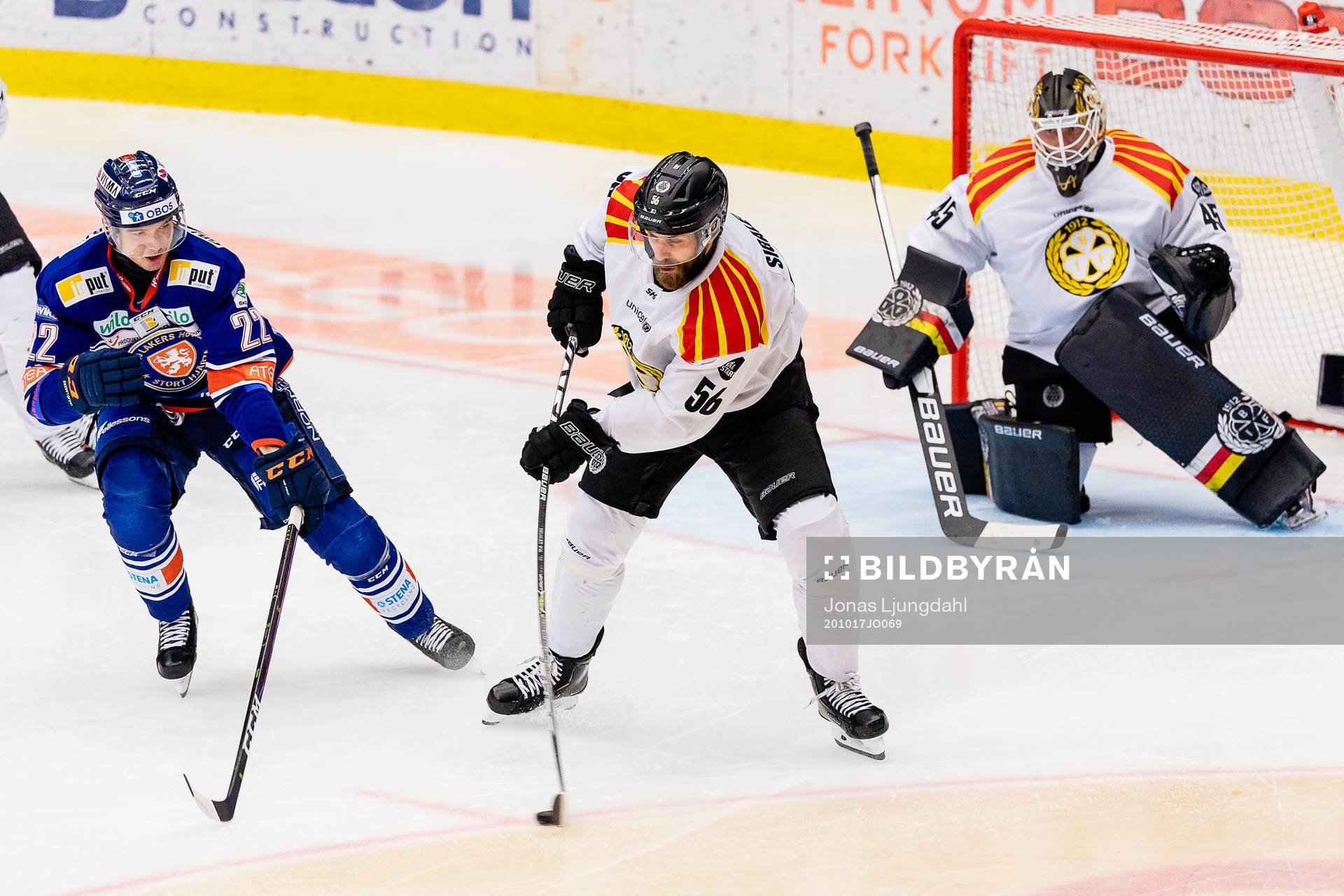 Växjös Jacob Forsbacka-Karlsson, Brynäs Jonathan Sigalet
