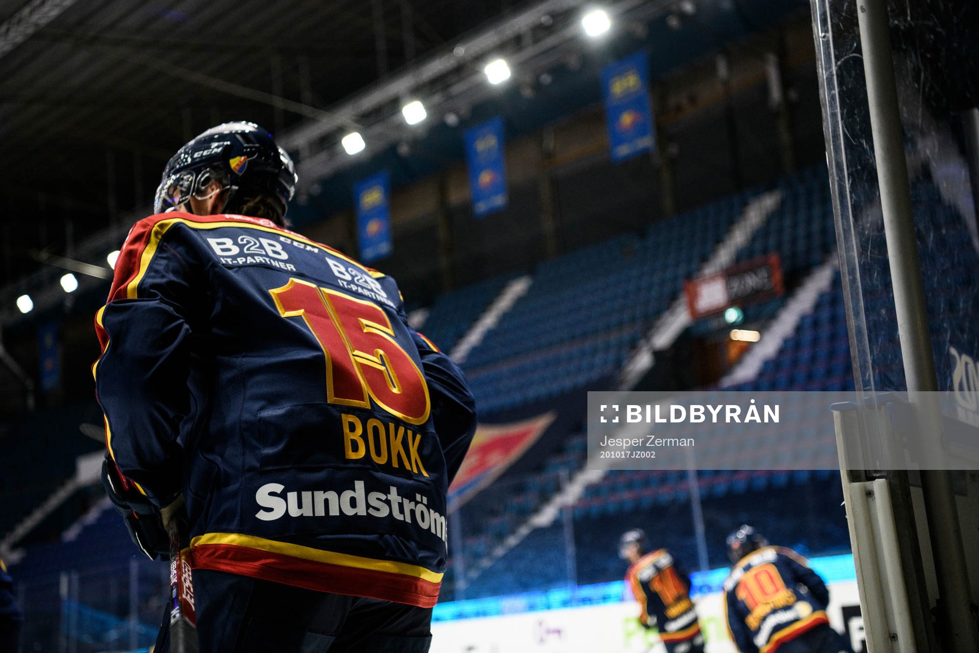 Djurgårdens Dominik Bokk gör entré
