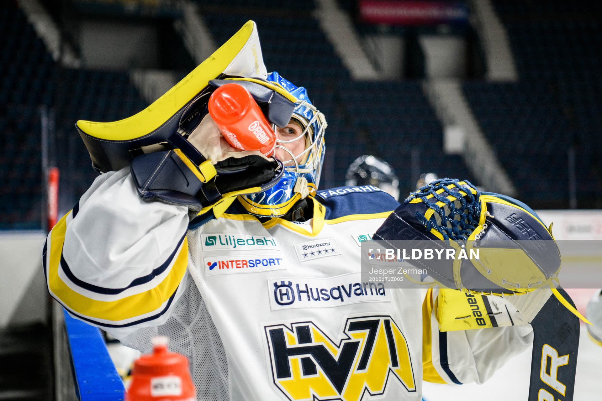 s målvakt Hugo Alnefelt