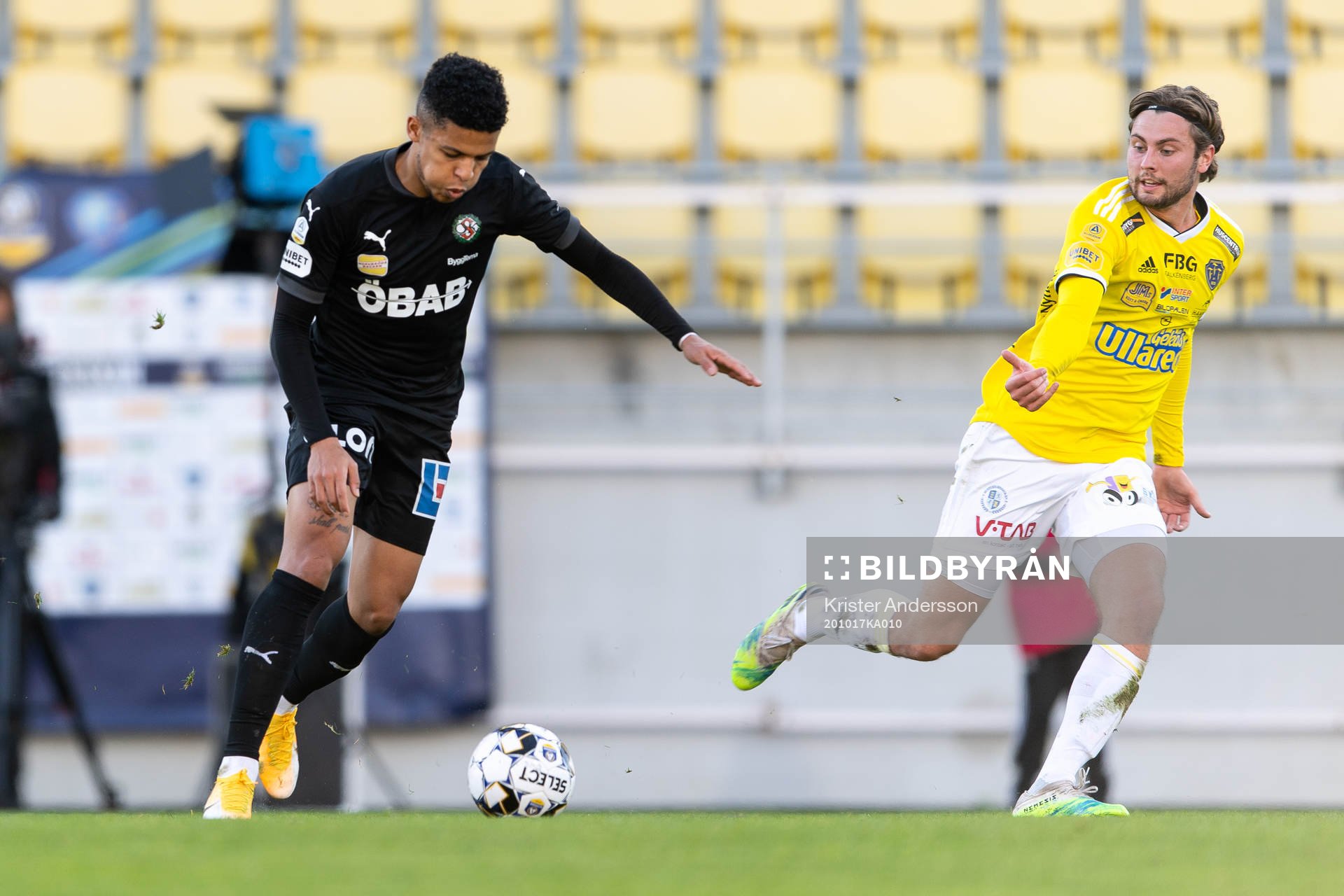 Örebros Romain Gall och Falkenbergs Axel Norén