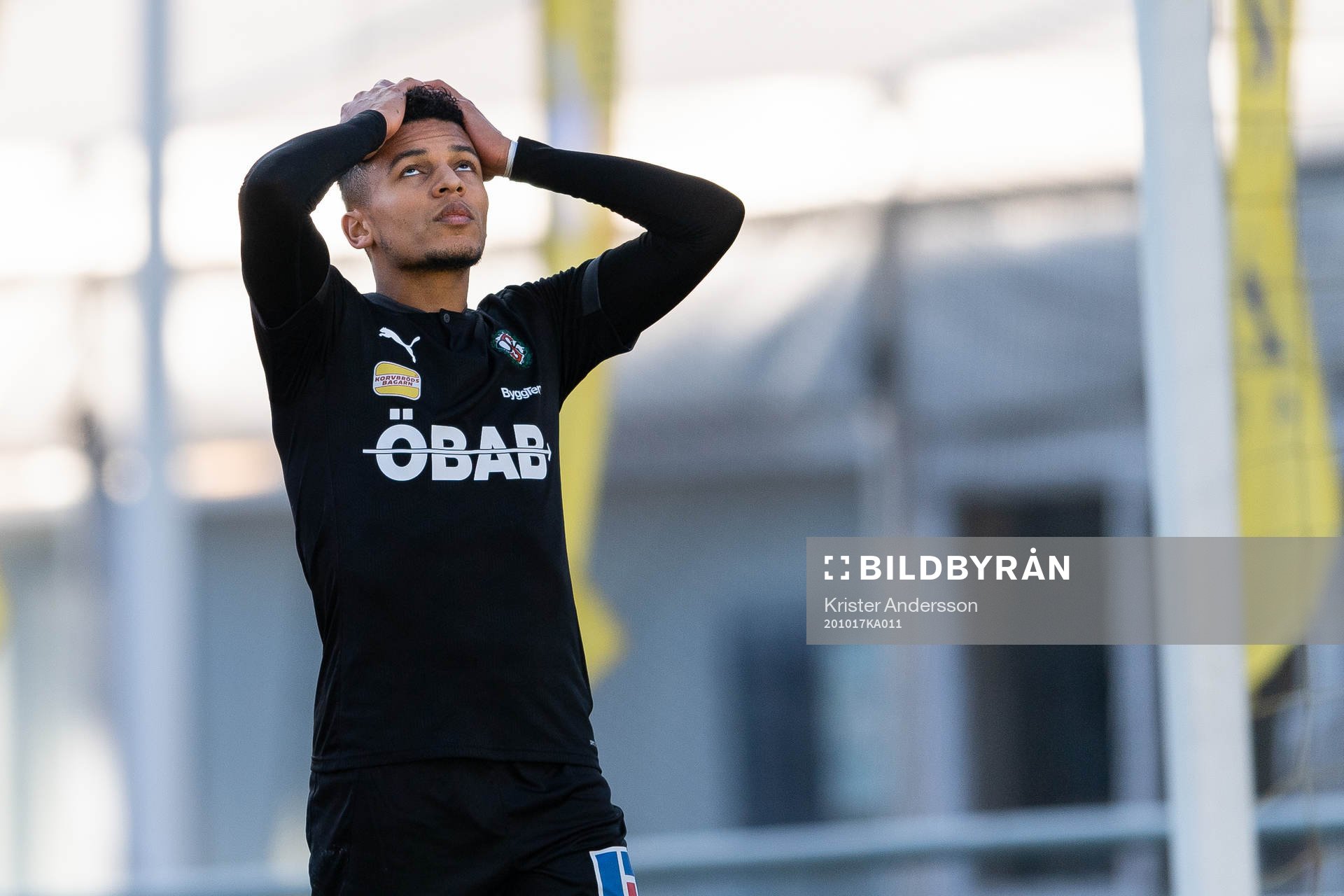 Örebros Romain Gall deppar