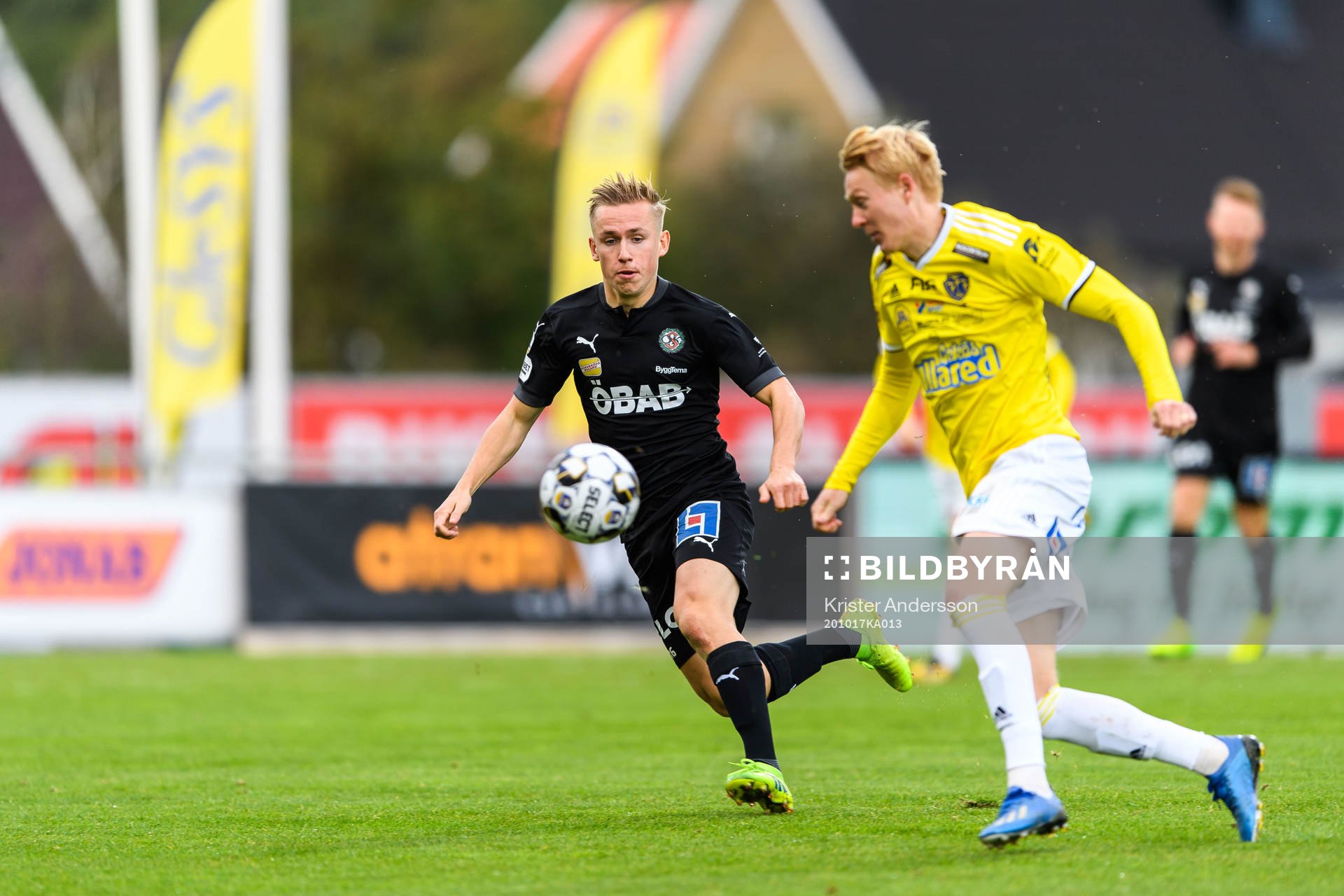 Örebros David Seger och Falkenbergs Jacob Ericsson