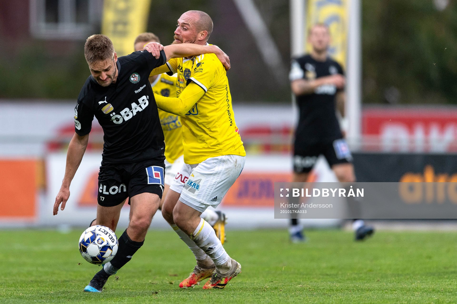 Örebros Johan Mårtensson och Falkenbergs Christoffer