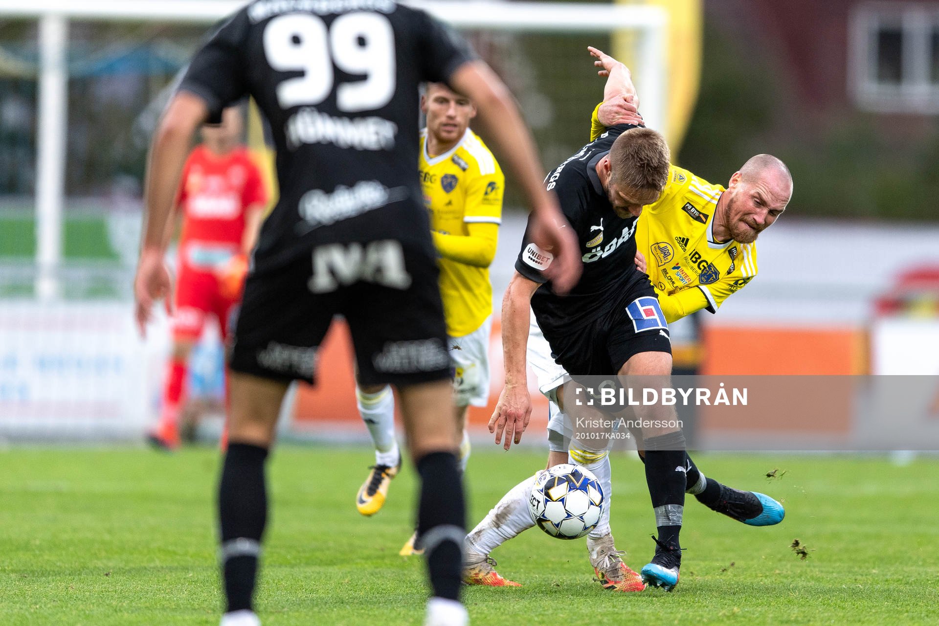 Örebros Johan Mårtensson och Falkenbergs Christoffer