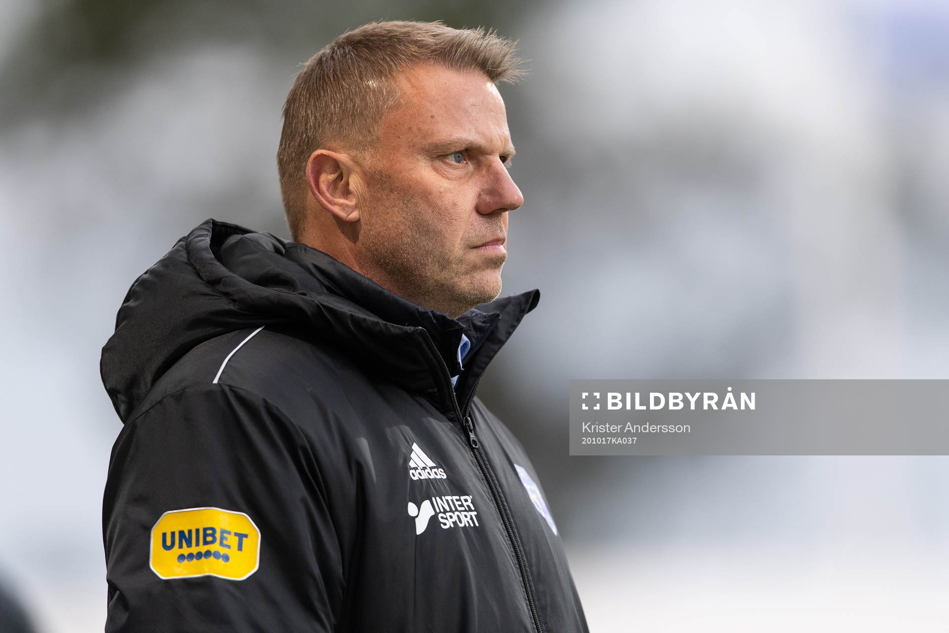 Falkenbergs tränare Hasse Eklund