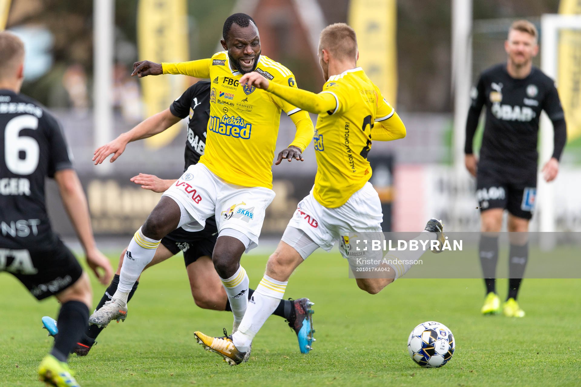 Falkenbergs John Chibuike