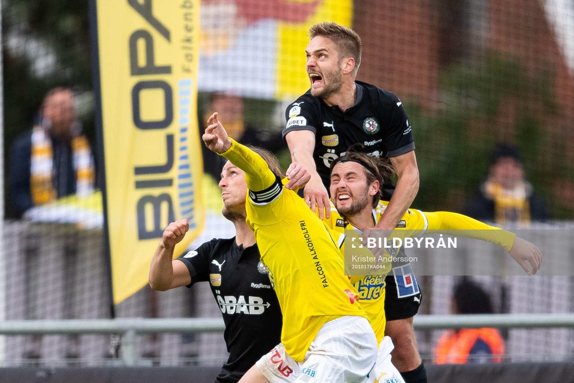 Örebros Johan Mårtensson och Axel Norén
