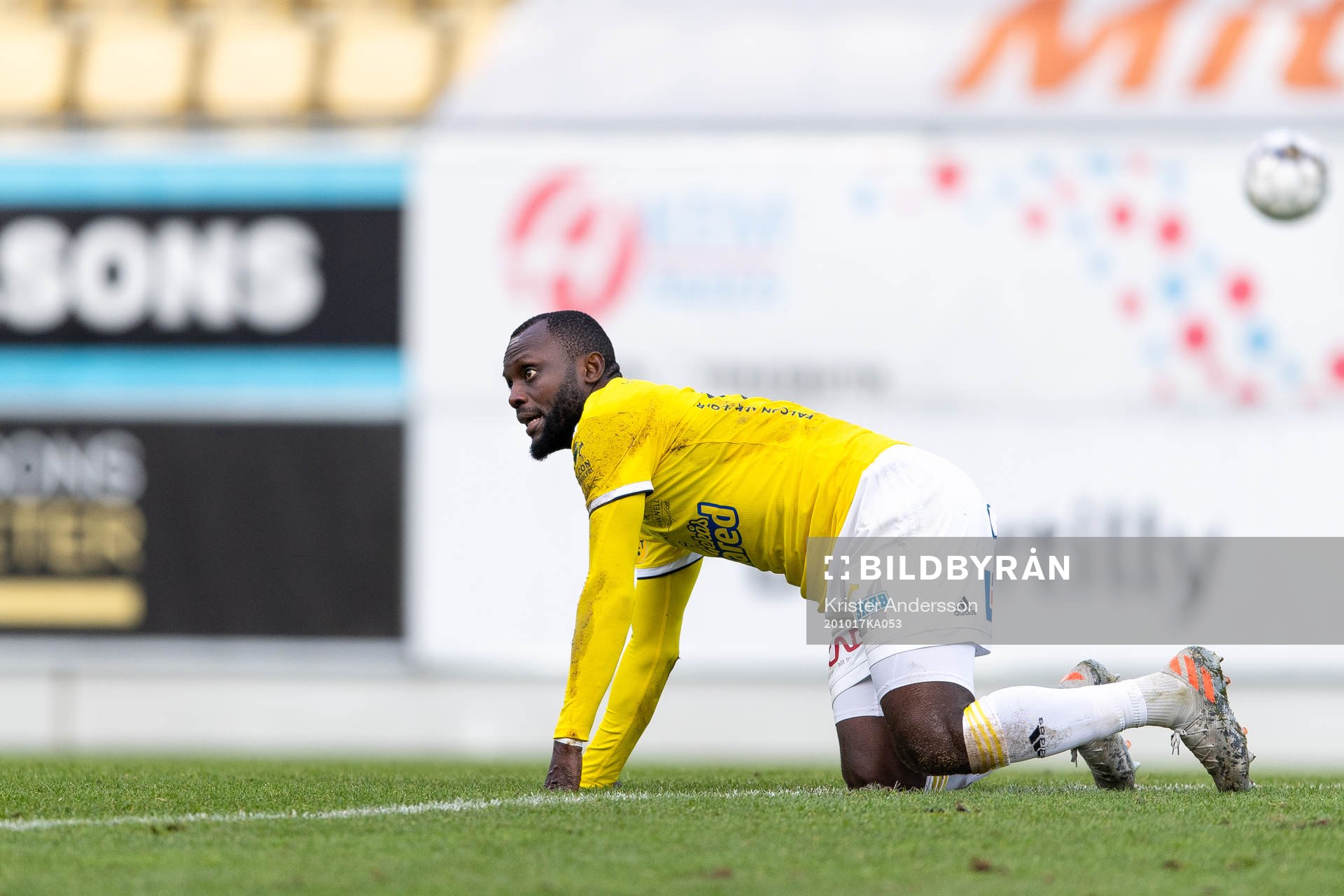 Falkenbergs John Chibuike