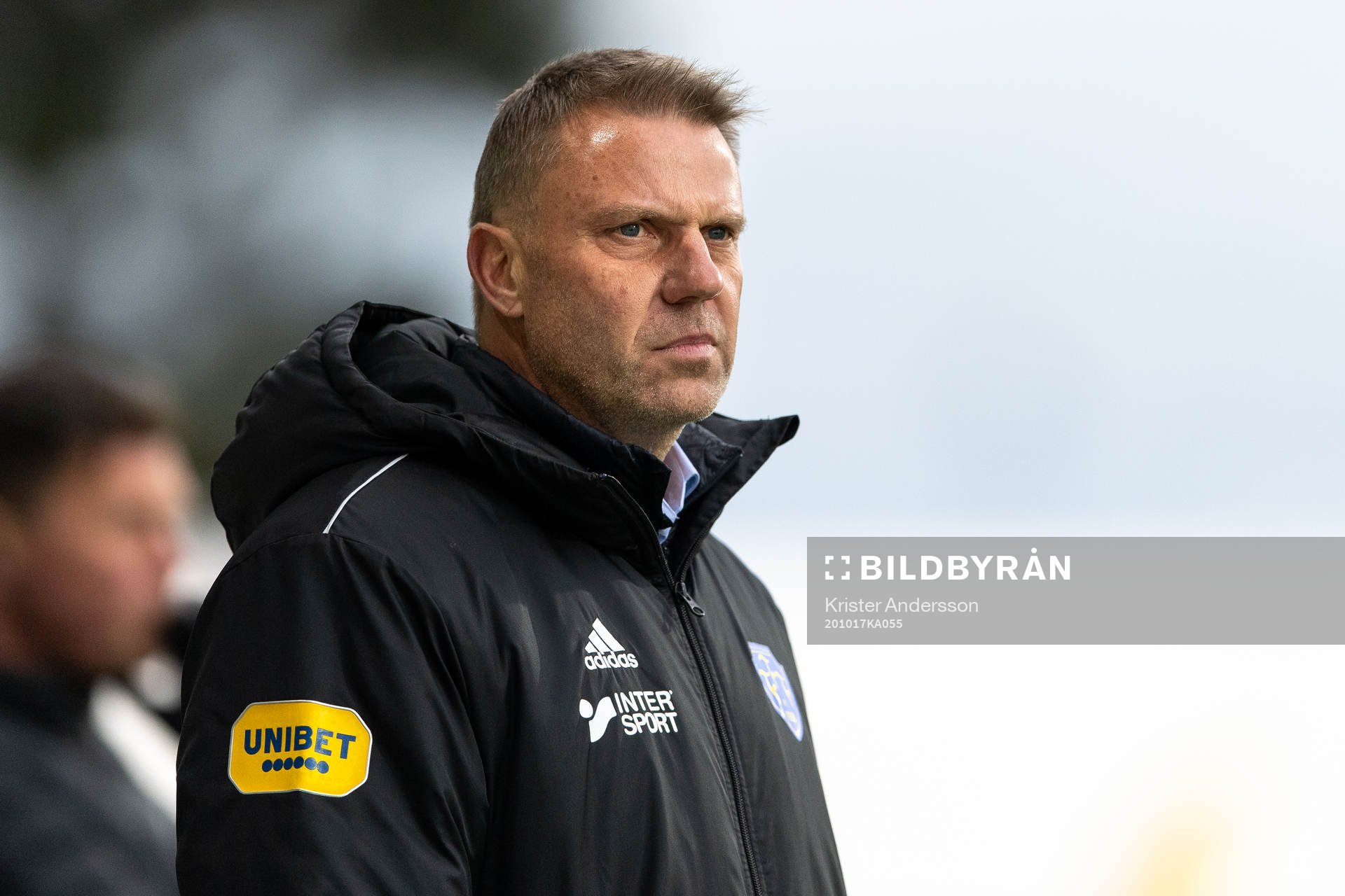 Falkenbergs tränare Hasse Eklund