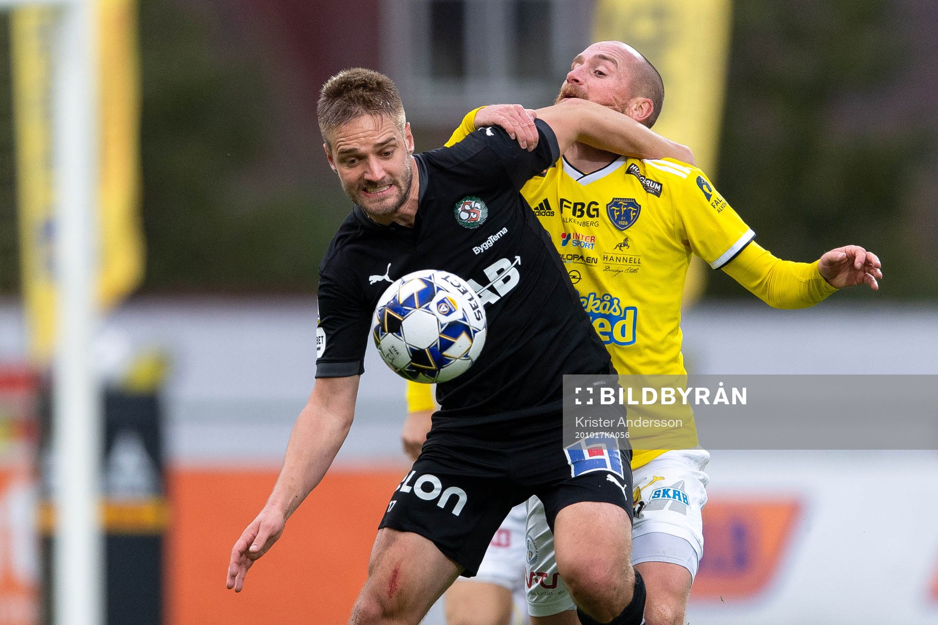 Örebros Johan Mårtensson och Falkenbergs Christoffer
