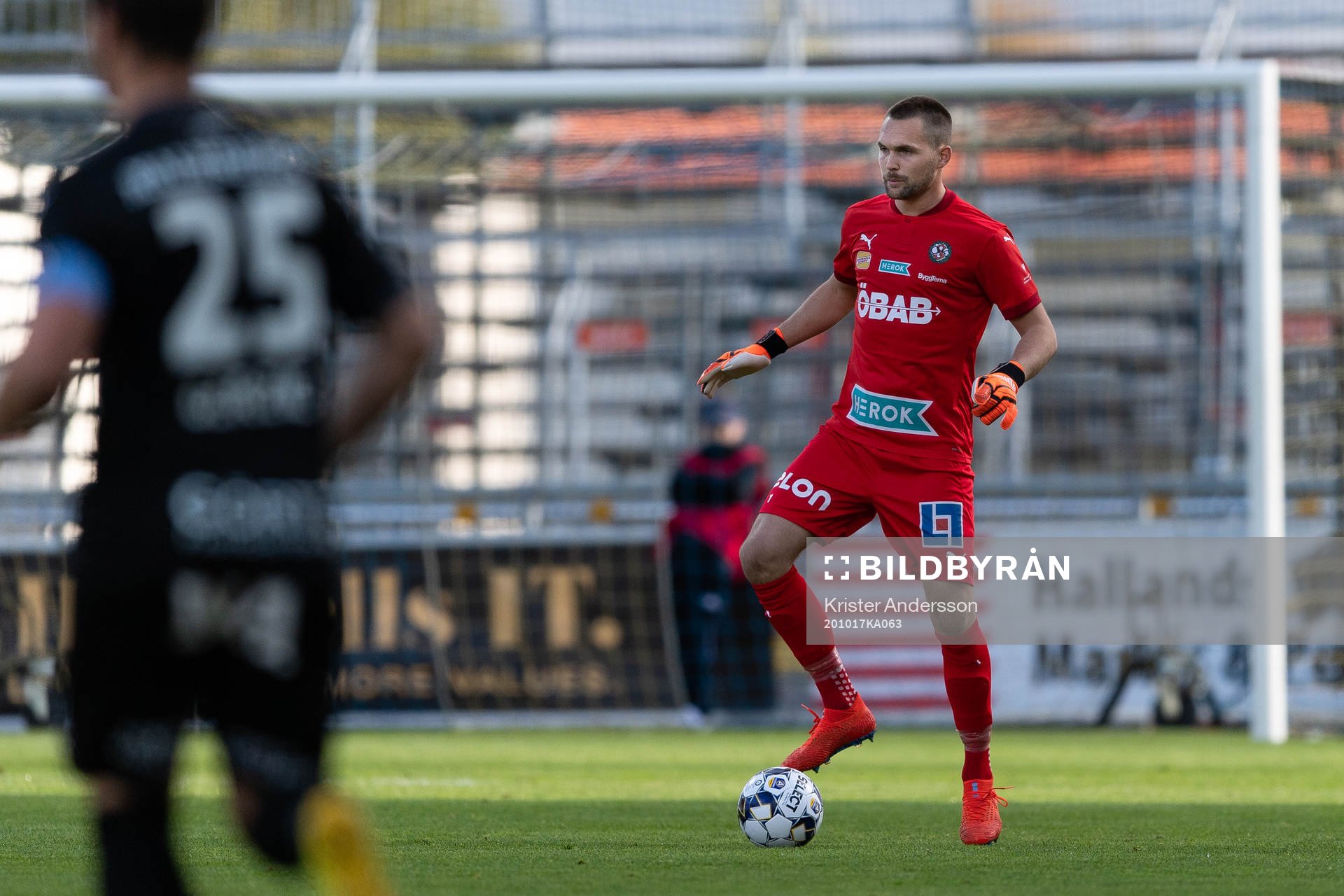 Örebros målvakt Oscar Jansson