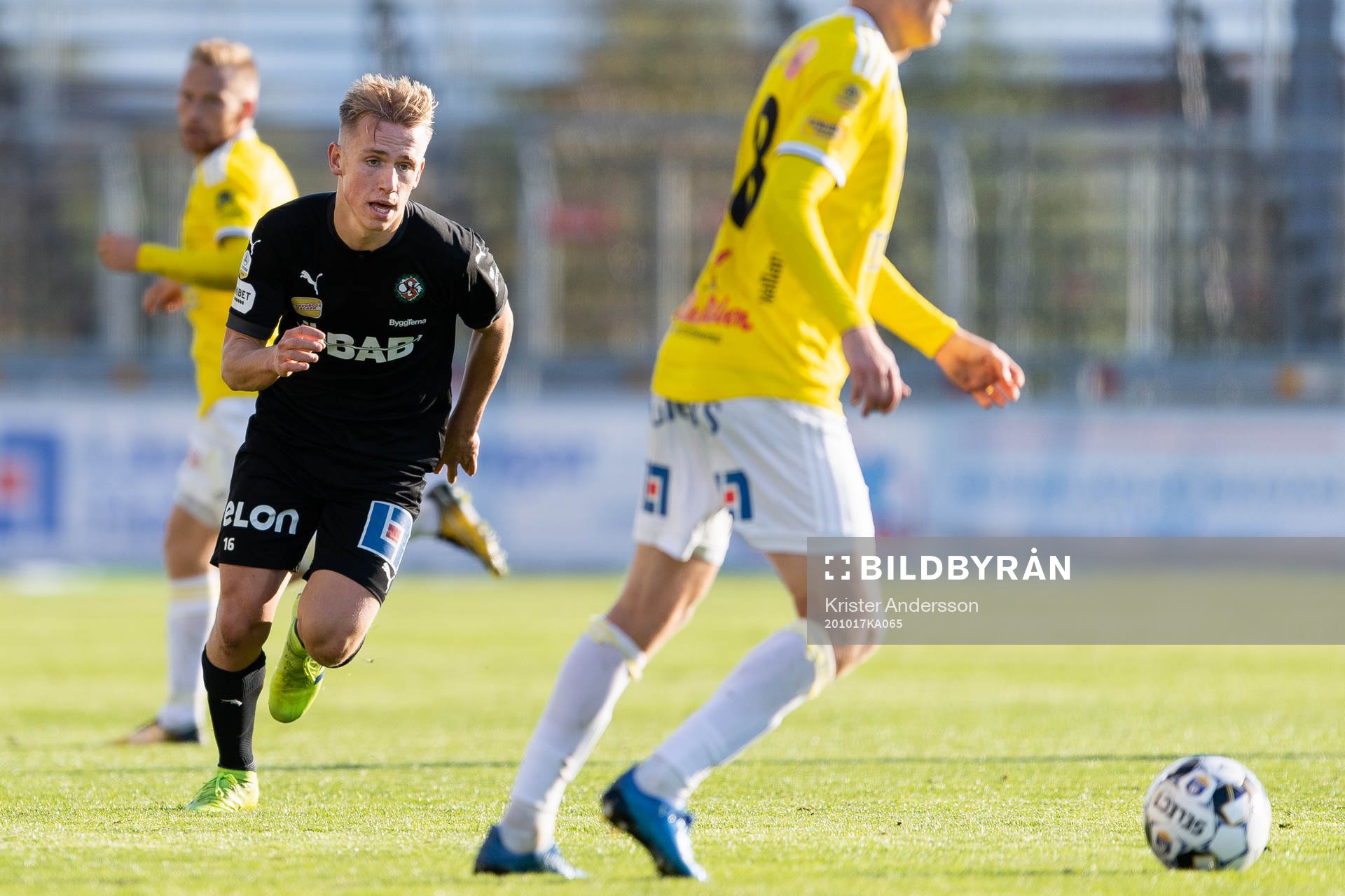 Örebros David Seger