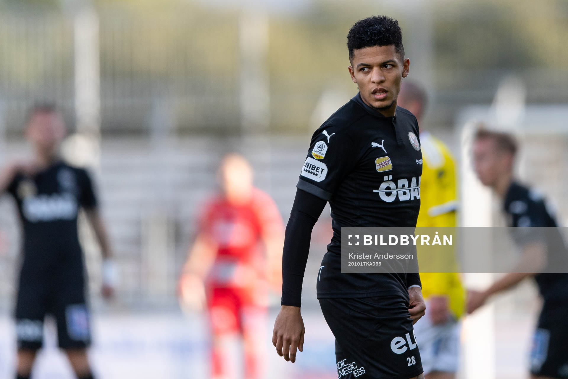 Örebros Romain Gall