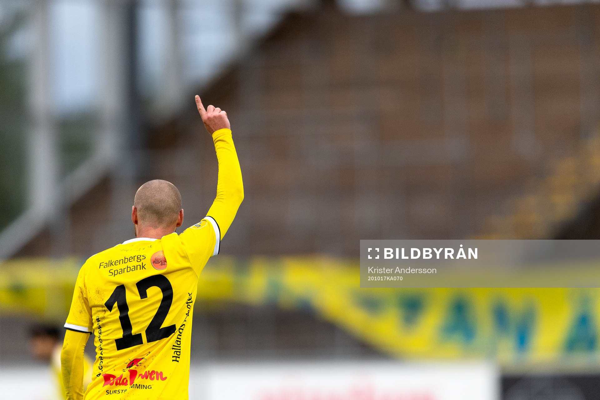 Falkenbergs Christoffer Carlsson