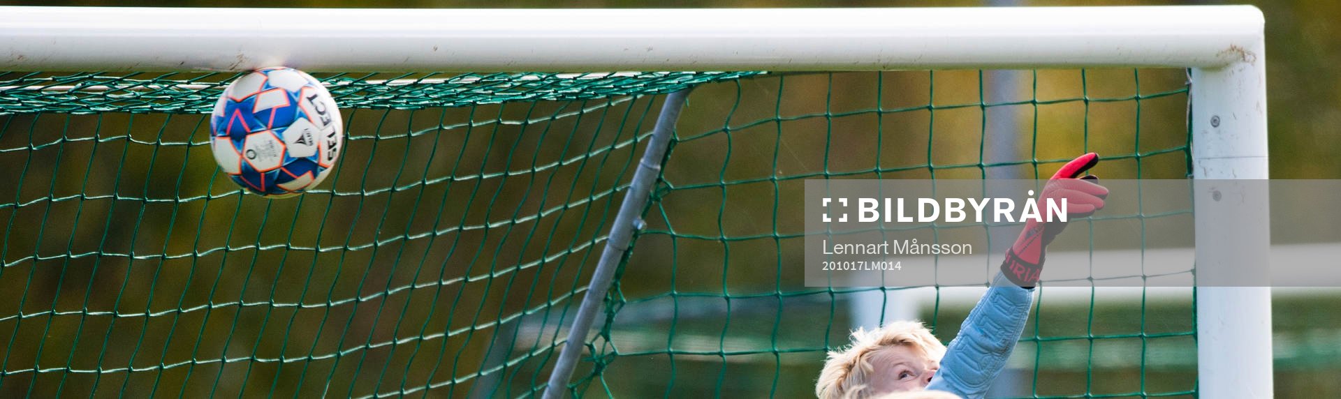 i matchen för pojkar 9 år mellan IFK Hässleholm och VMA