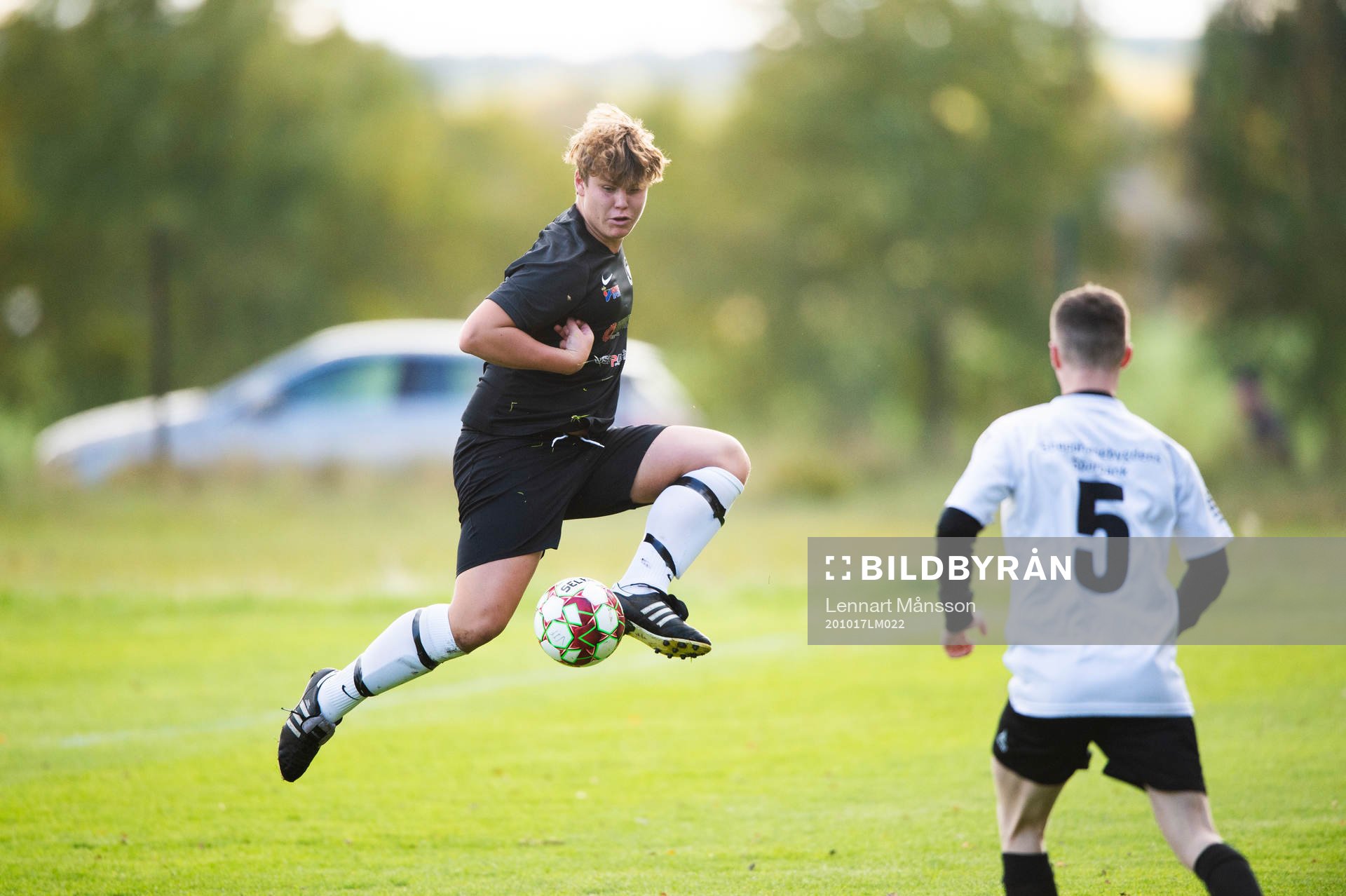 i kvalmatchen till division 5 mellan Vankiva och Sibbhult i
