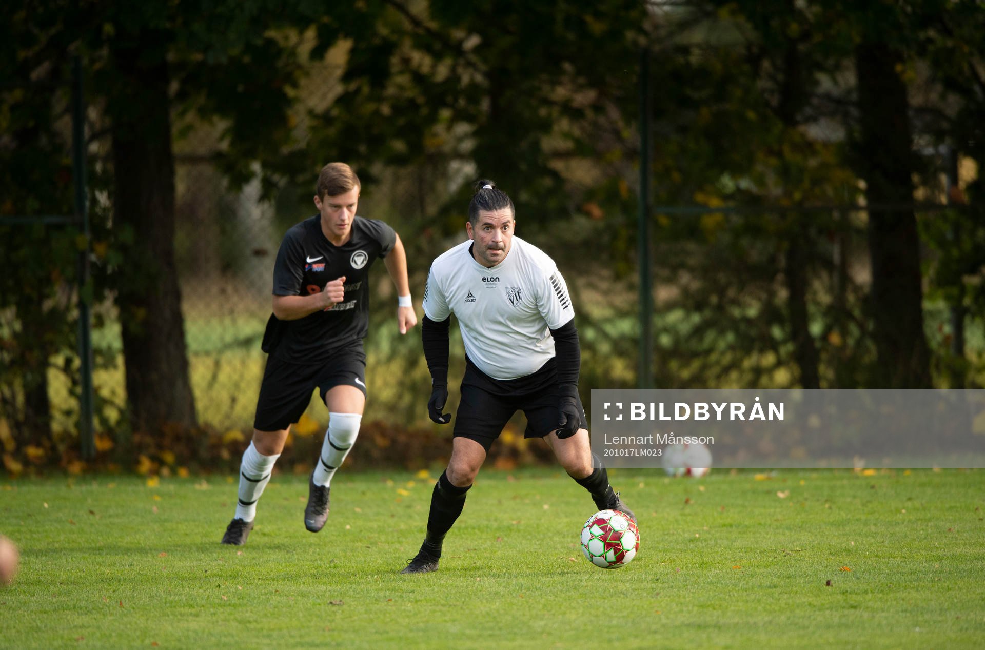 i kvalmatchen till division 5 mellan Vankiva och Sibbhult i