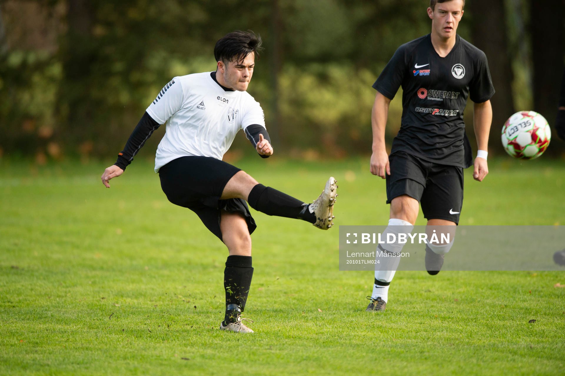 i kvalmatchen till division 5 mellan Vankiva och Sibbhult i
