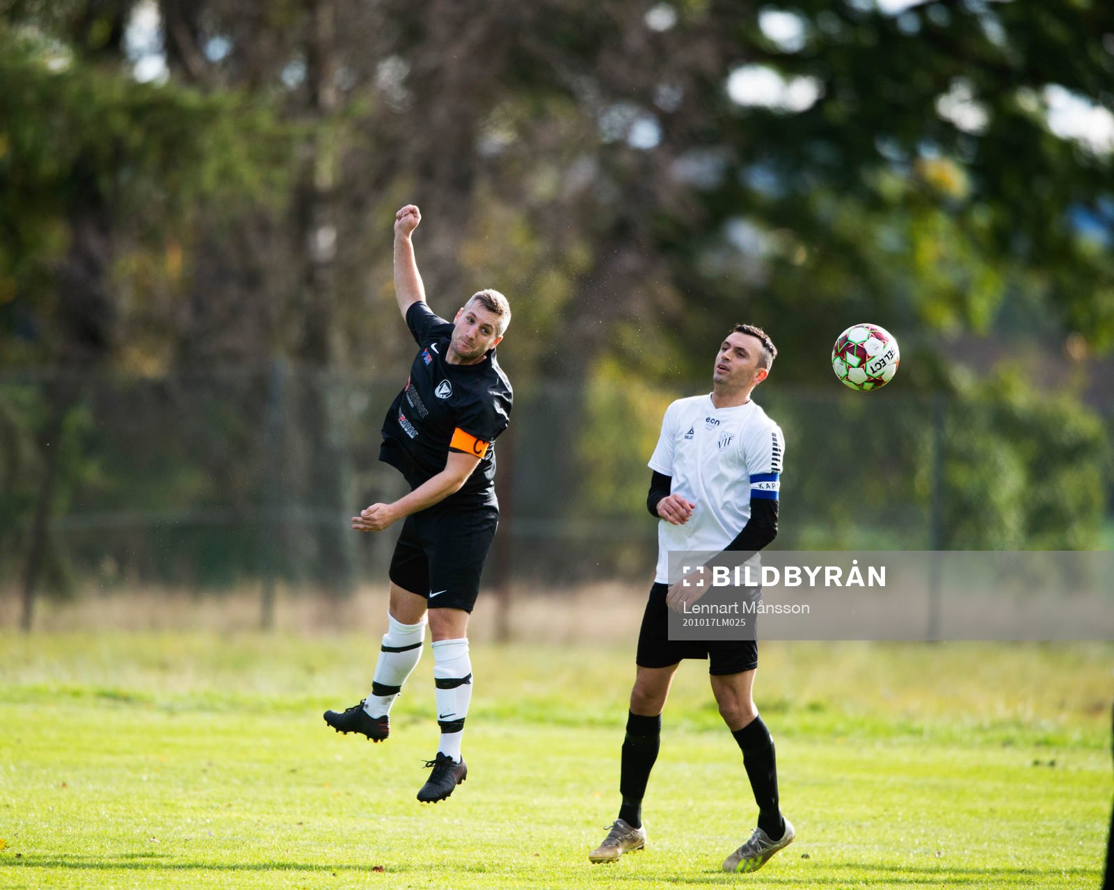 i kvalmatchen till division 5 mellan Vankiva och Sibbhult i