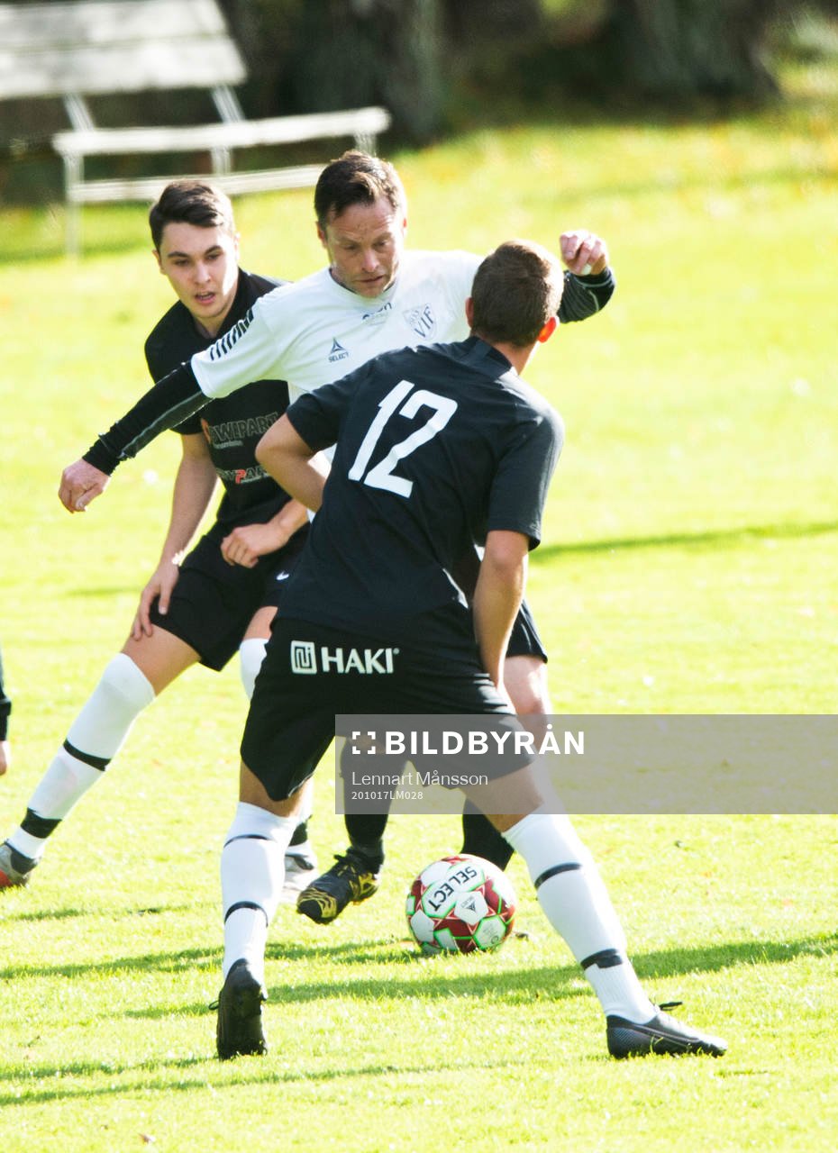 i kvalmatchen till division 5 mellan Vankiva och Sibbhult i