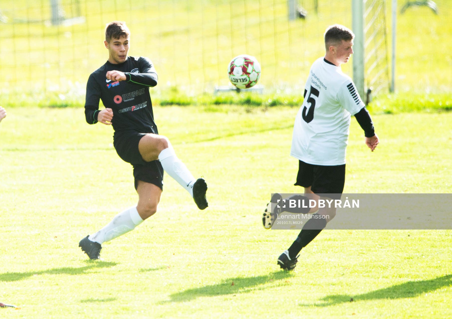 i kvalmatchen till division 5 mellan Vankiva och Sibbhult i