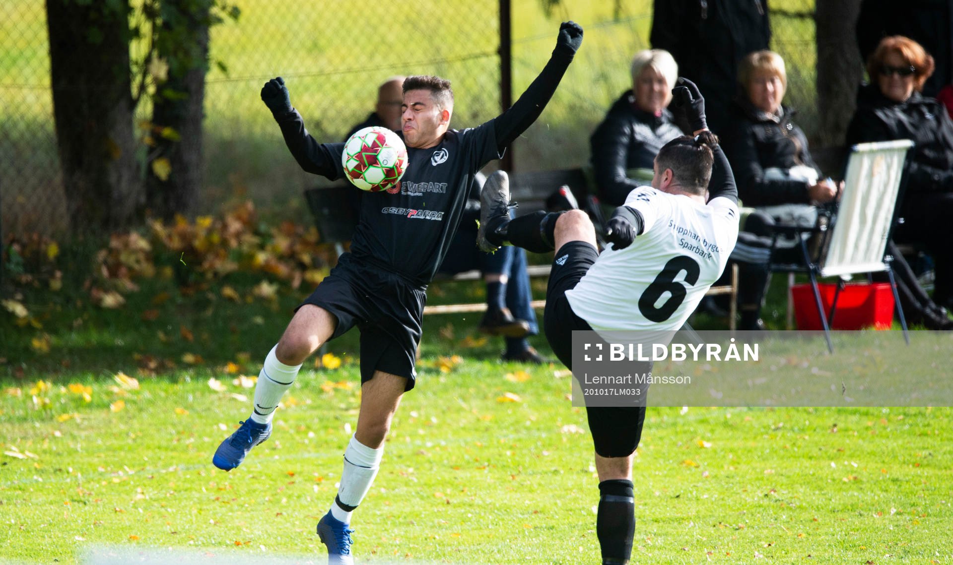 i kvalmatchen till division 5 mellan Vankiva och Sibbhult i