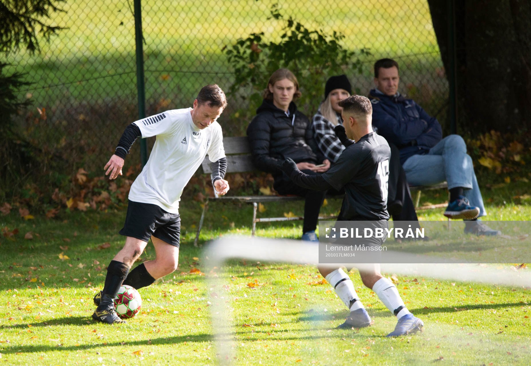 i kvalmatchen till division 5 mellan Vankiva och Sibbhult i