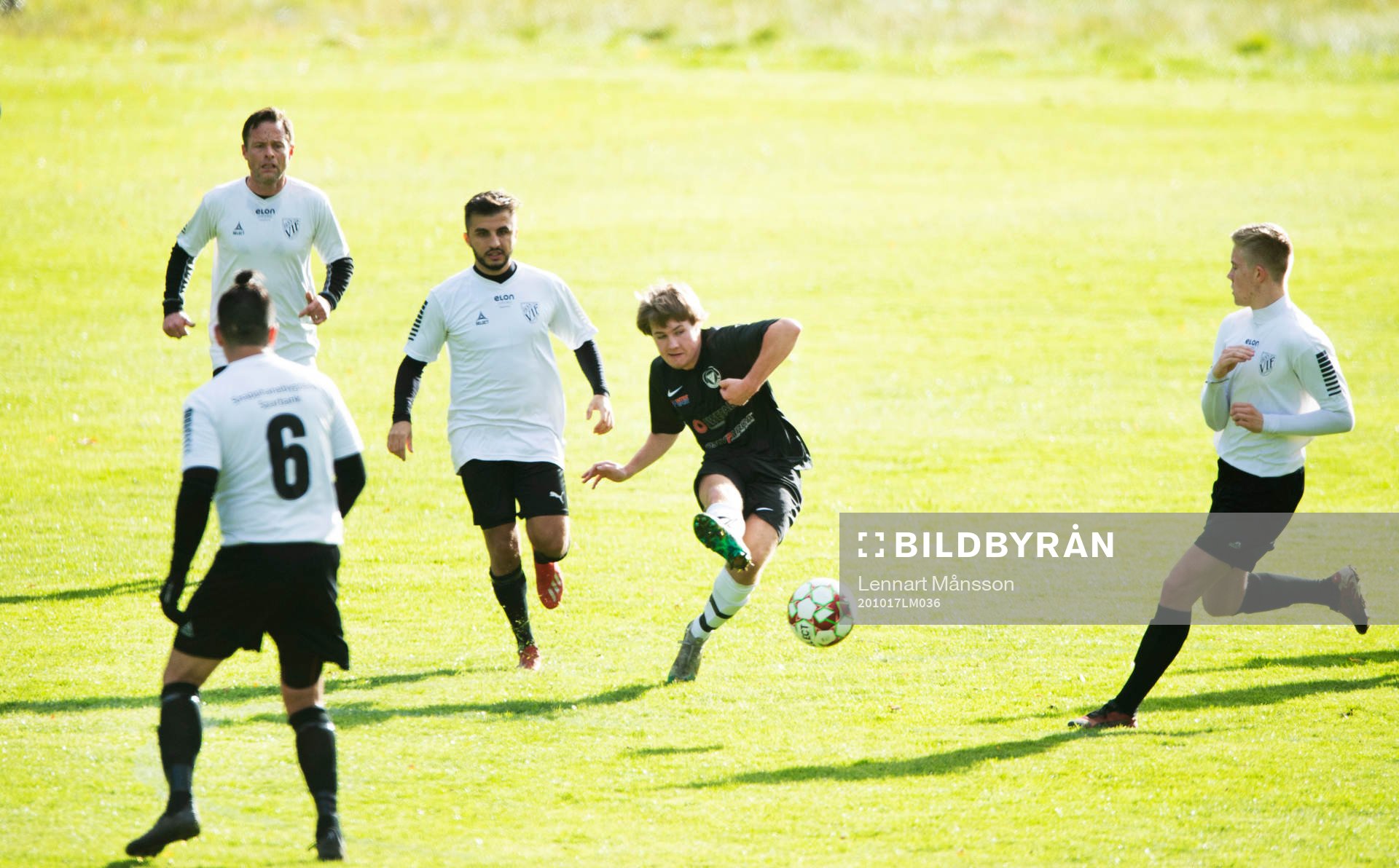i kvalmatchen till division 5 mellan Vankiva och Sibbhult i