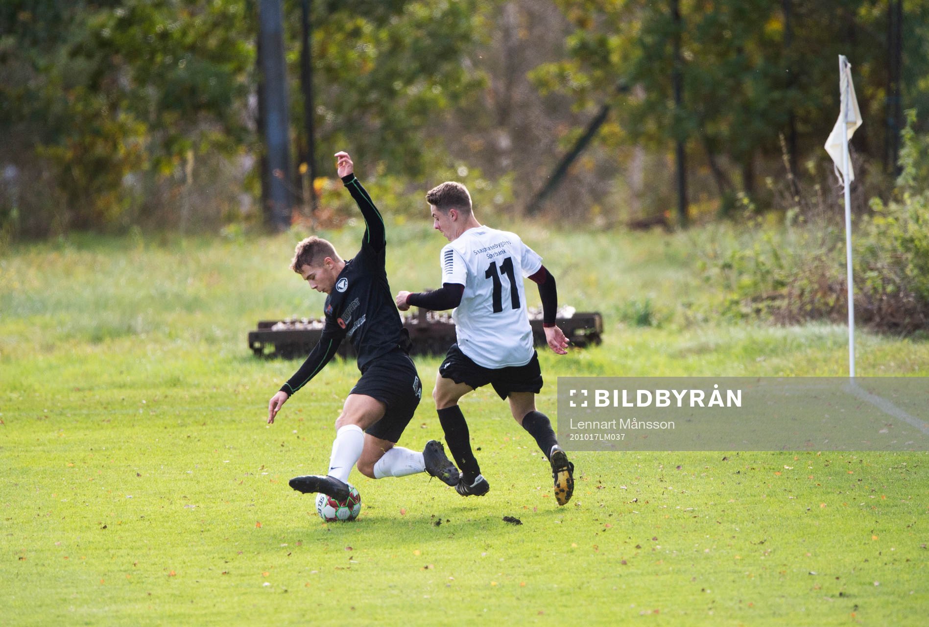 i kvalmatchen till division 5 mellan Vankiva och Sibbhult i