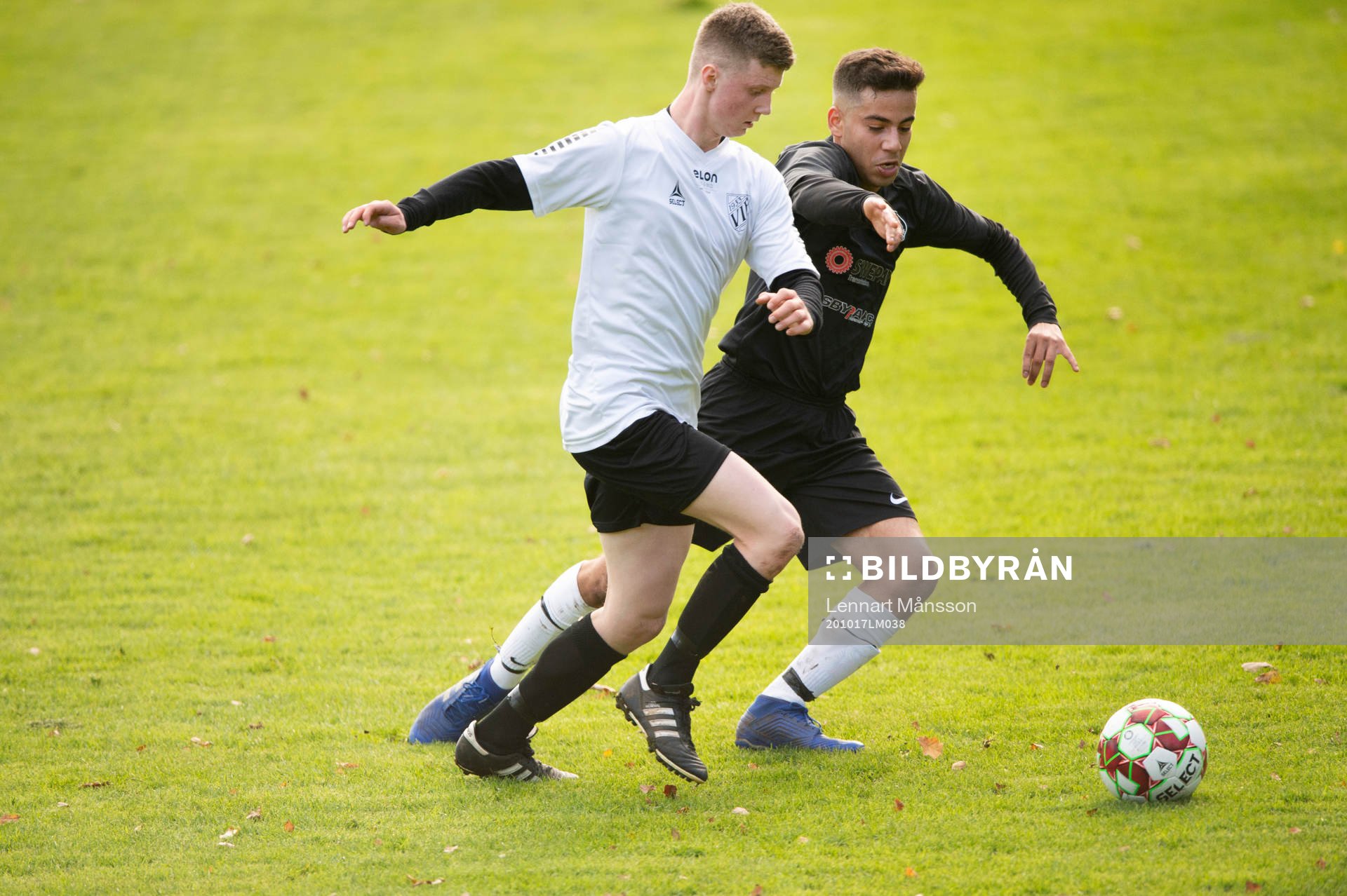 i kvalmatchen till division 5 mellan Vankiva och Sibbhult i
