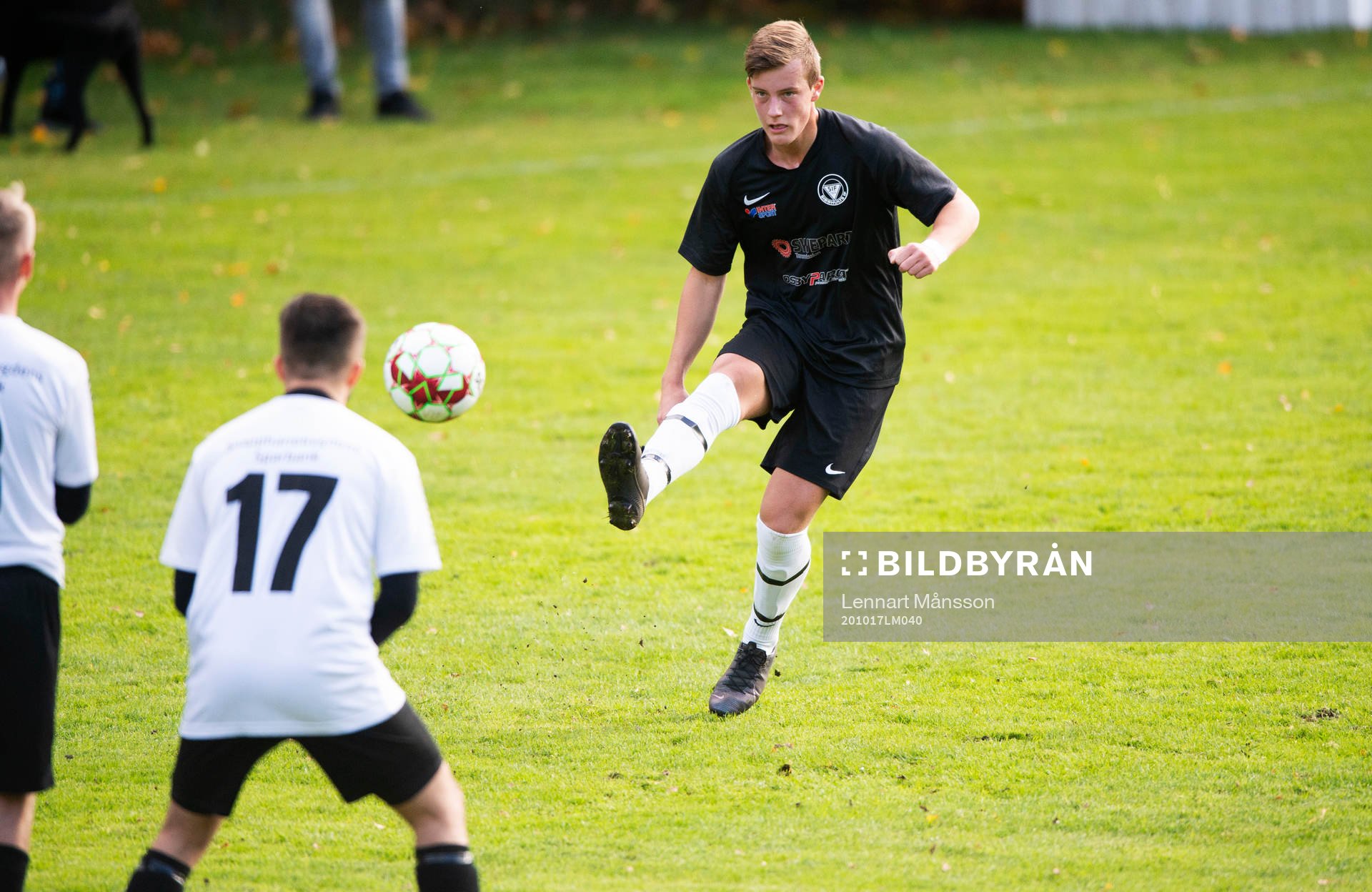 i kvalmatchen till division 5 mellan Vankiva och Sibbhult i