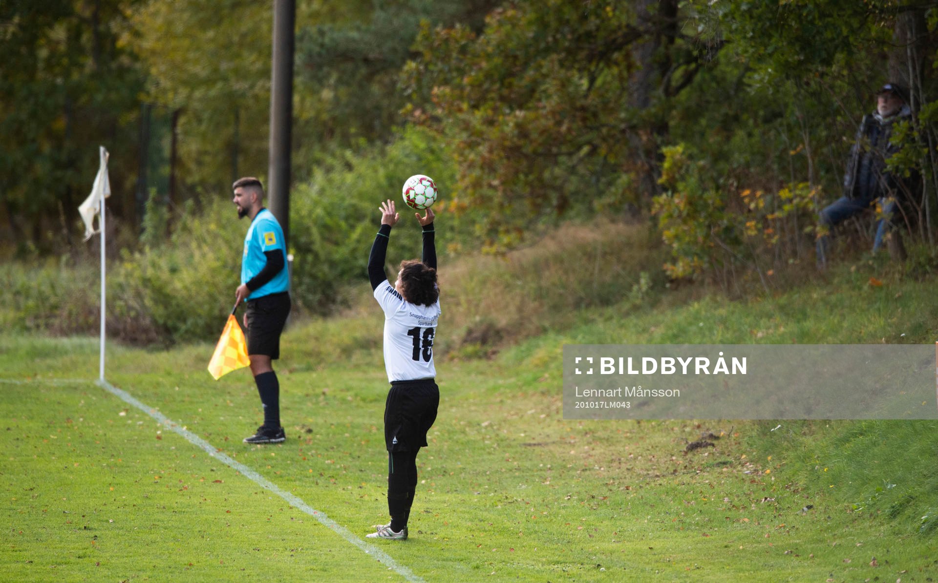 i kvalmatchen till division 5 mellan Vankiva och Sibbhult i