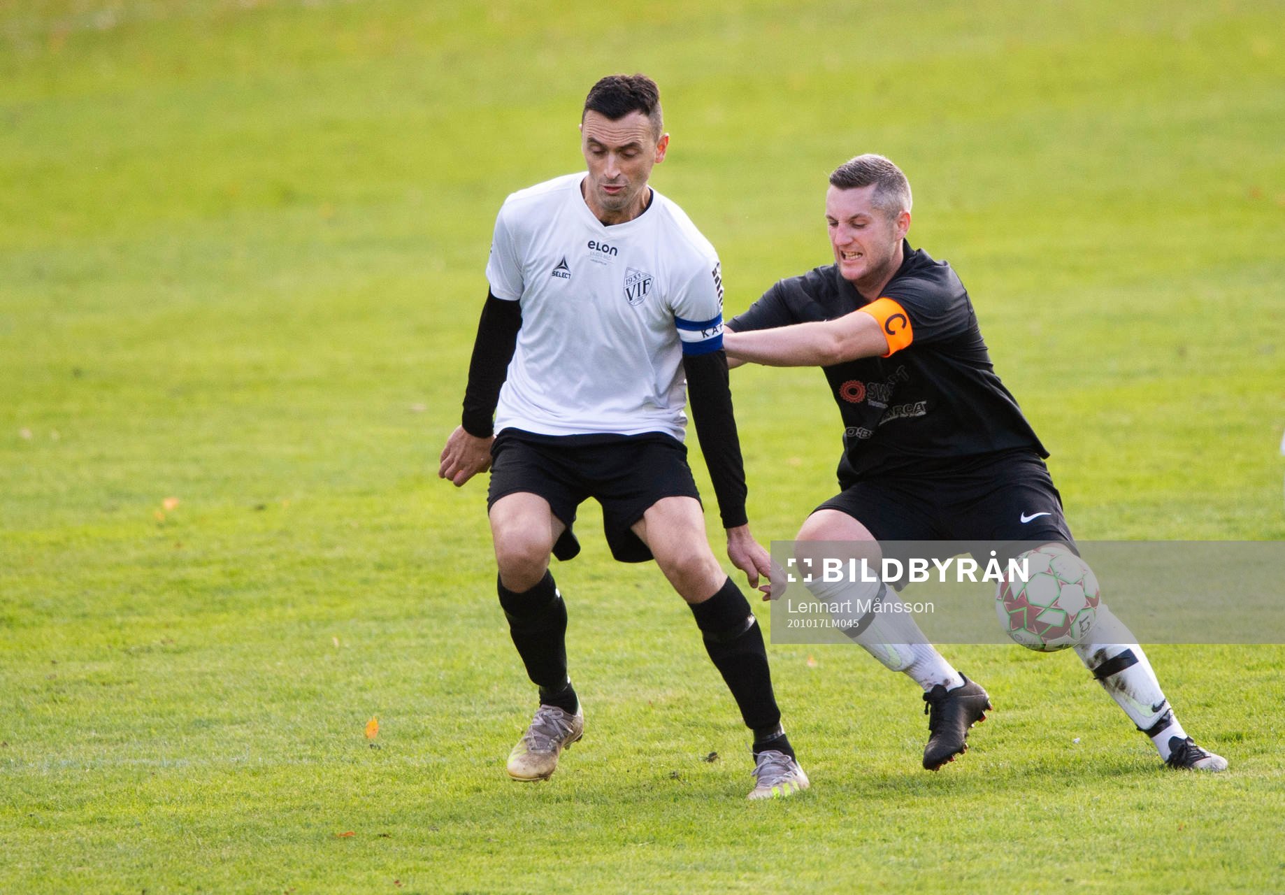 i kvalmatchen till division 5 mellan Vankiva och Sibbhult i