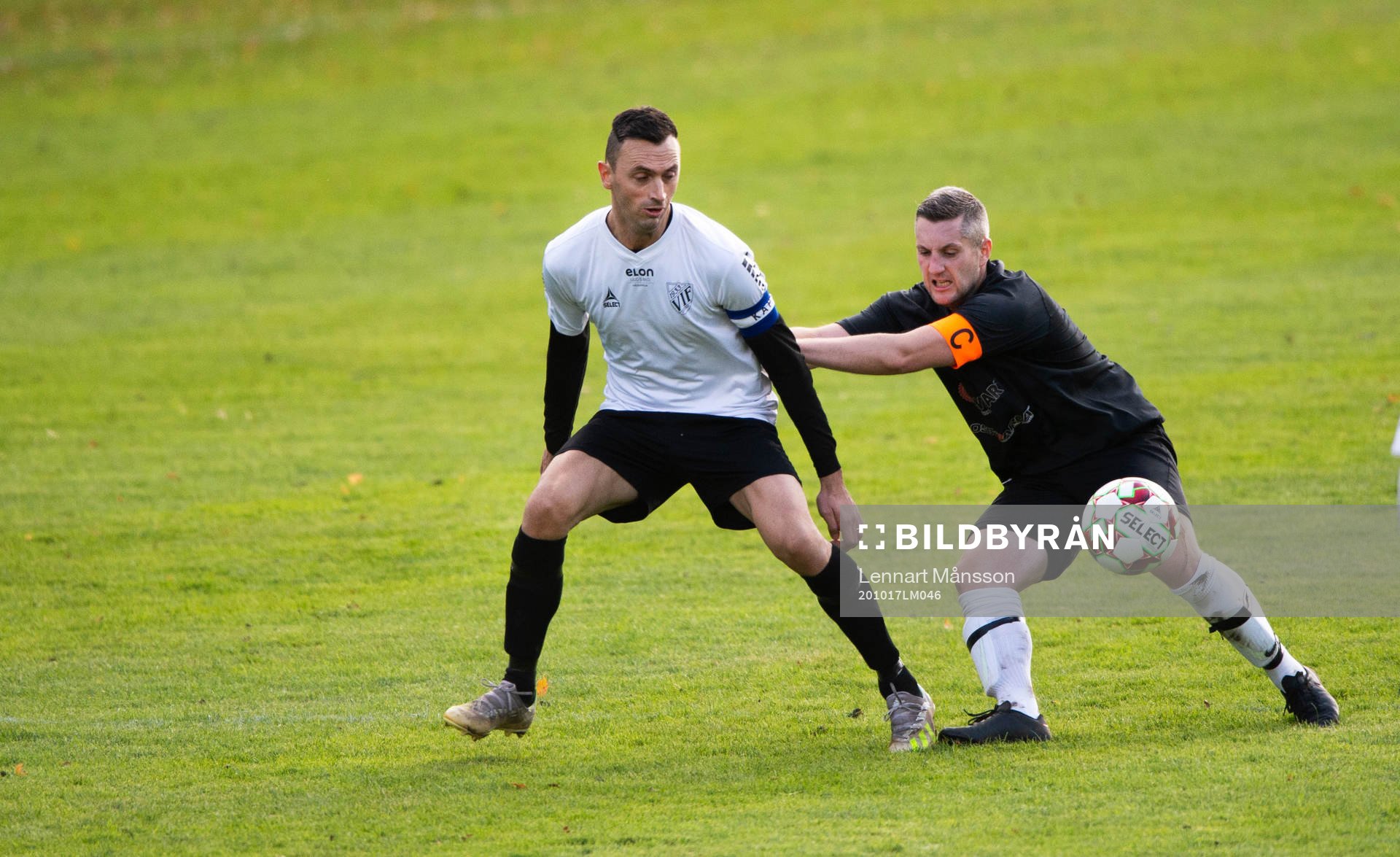i kvalmatchen till division 5 mellan Vankiva och Sibbhult i