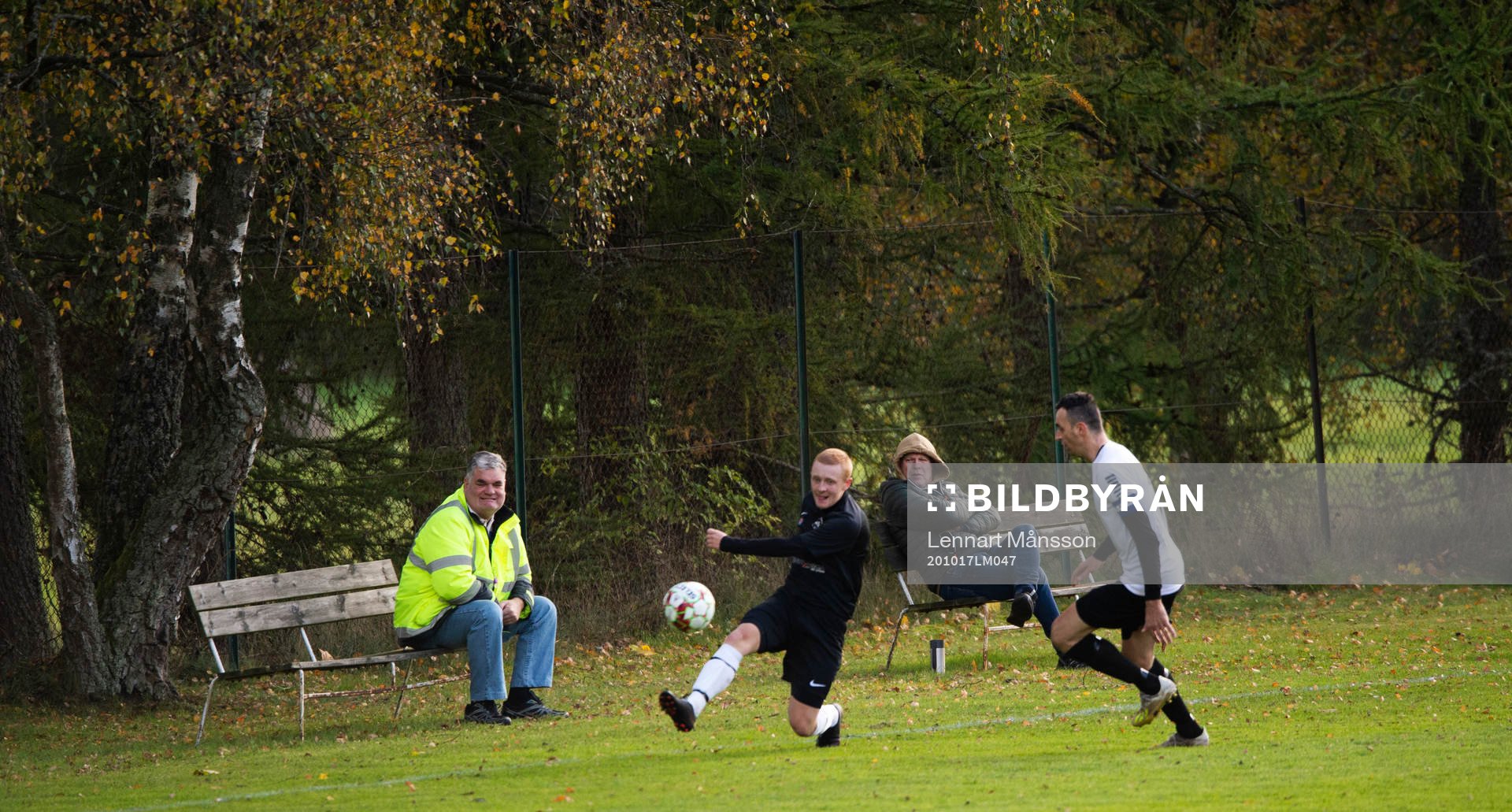 i kvalmatchen till division 5 mellan Vankiva och Sibbhult i