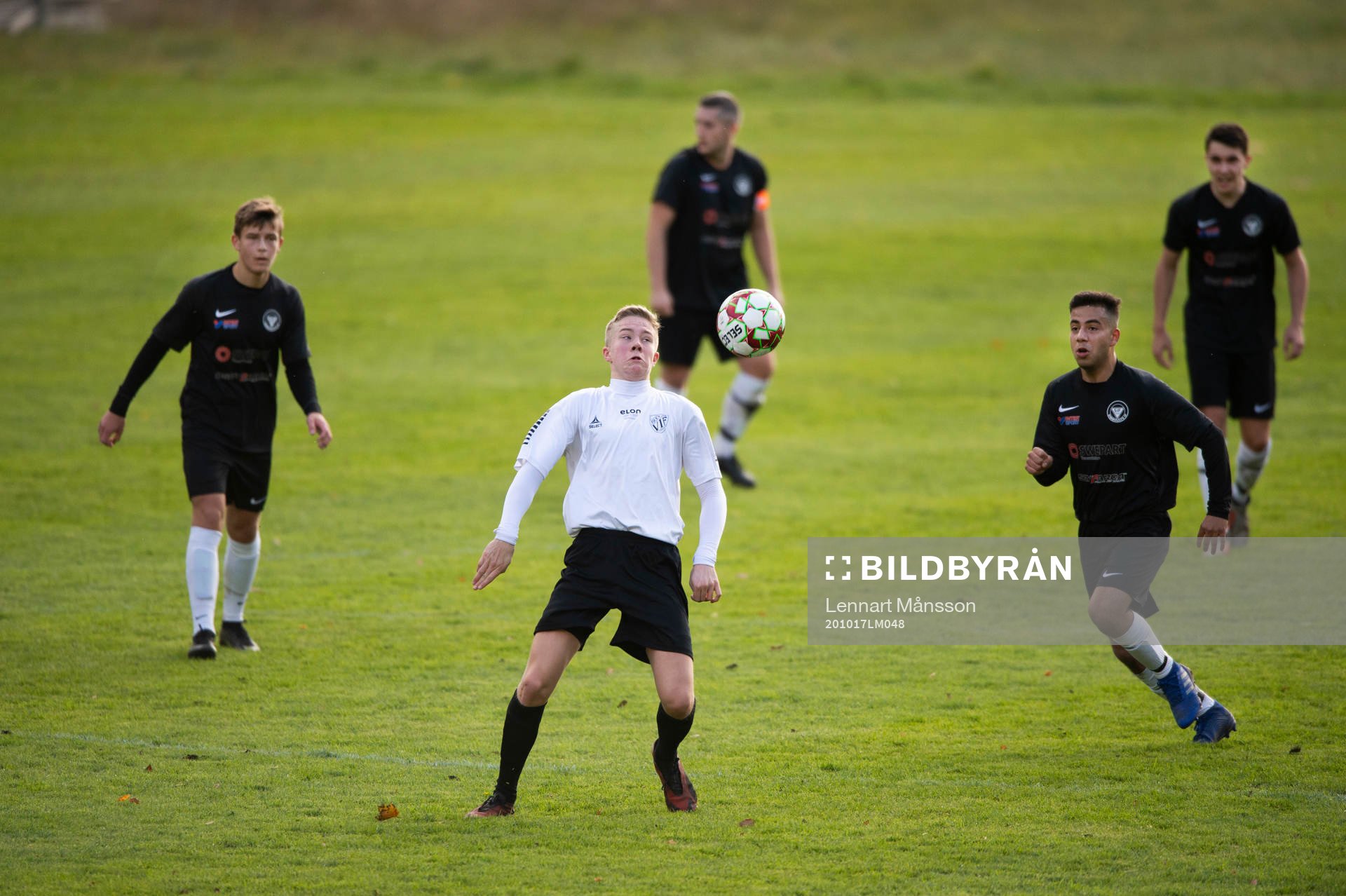 i kvalmatchen till division 5 mellan Vankiva och Sibbhult i