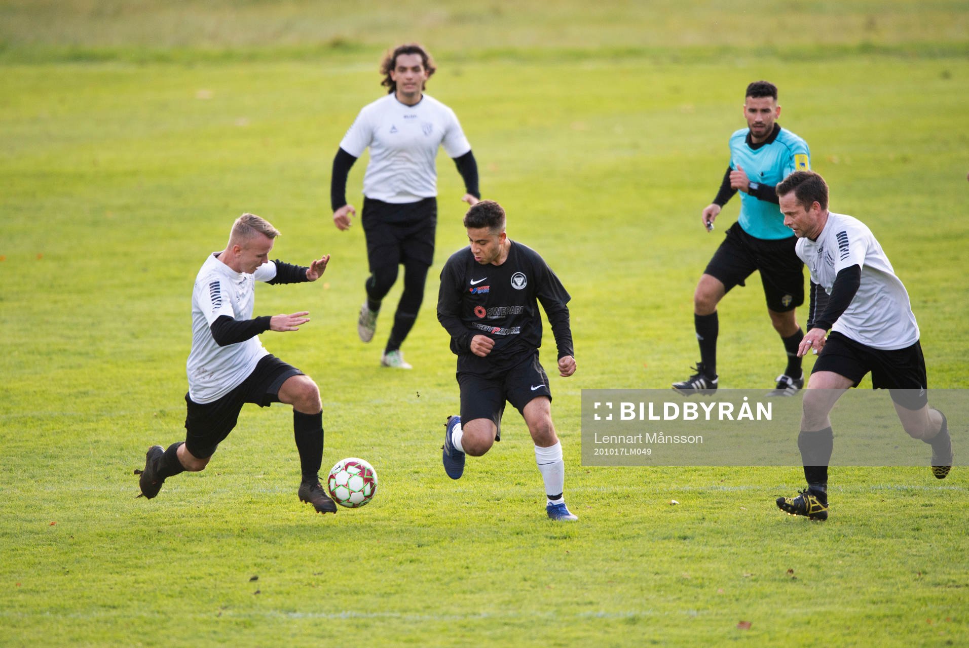 i kvalmatchen till division 5 mellan Vankiva och Sibbhult i