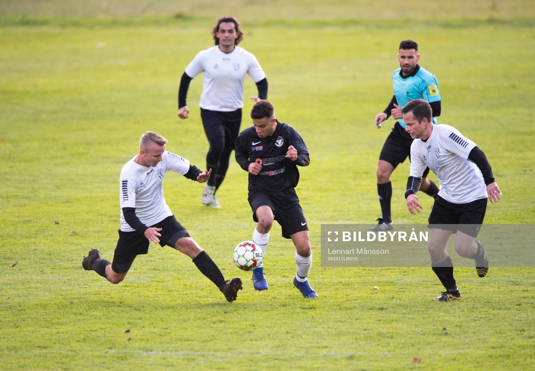 i kvalmatchen till division 5 mellan Vankiva och Sibbhult i