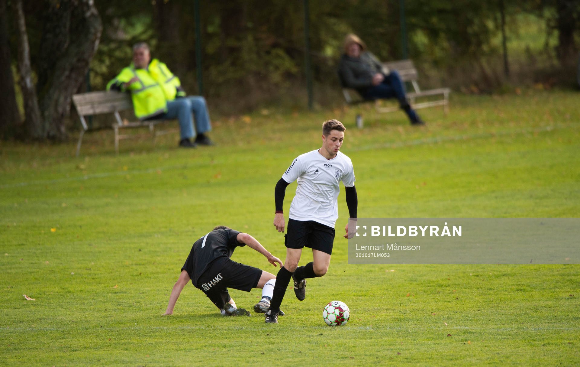 i kvalmatchen till division 5 mellan Vankiva och Sibbhult i