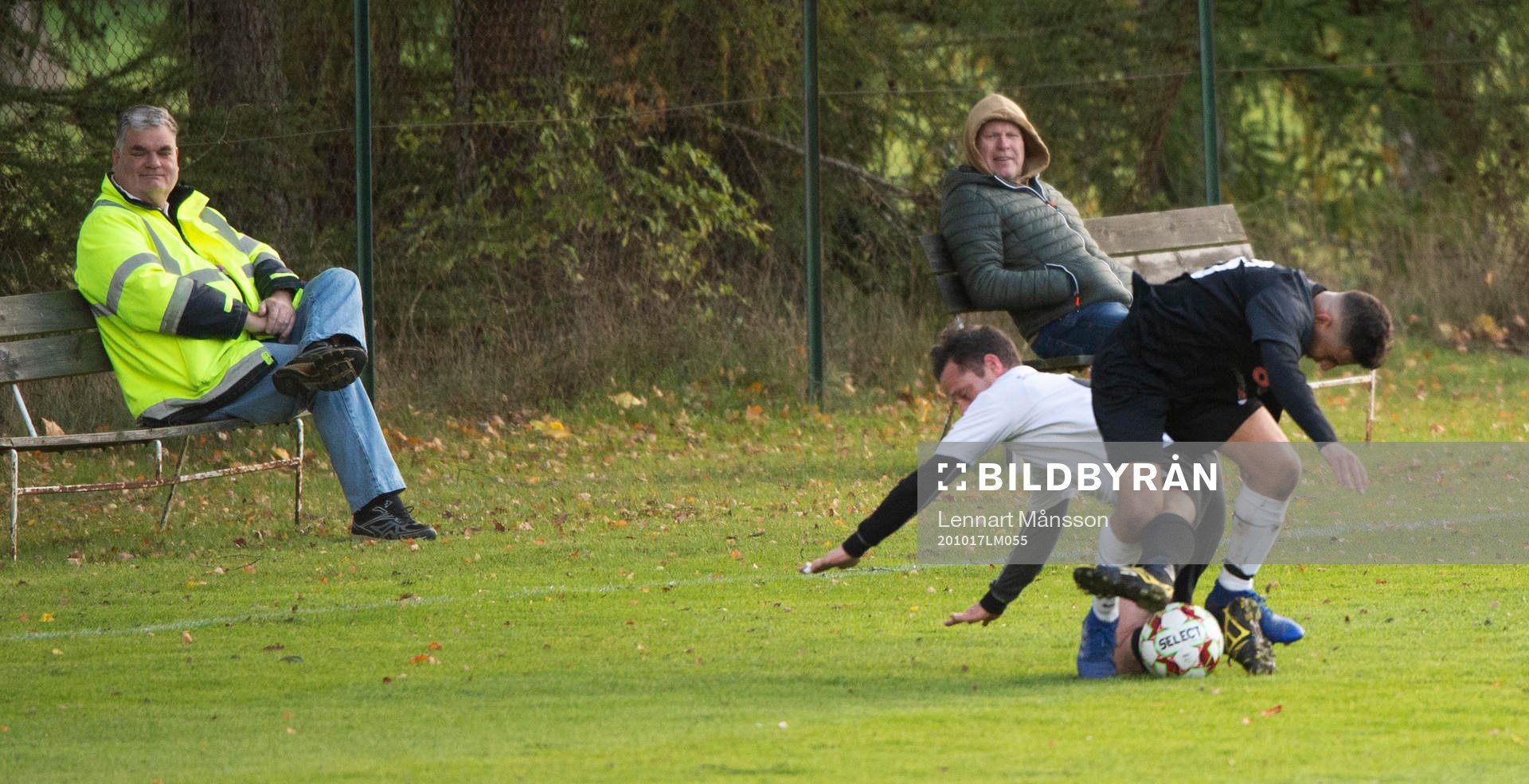 i kvalmatchen till division 5 mellan Vankiva och Sibbhult i