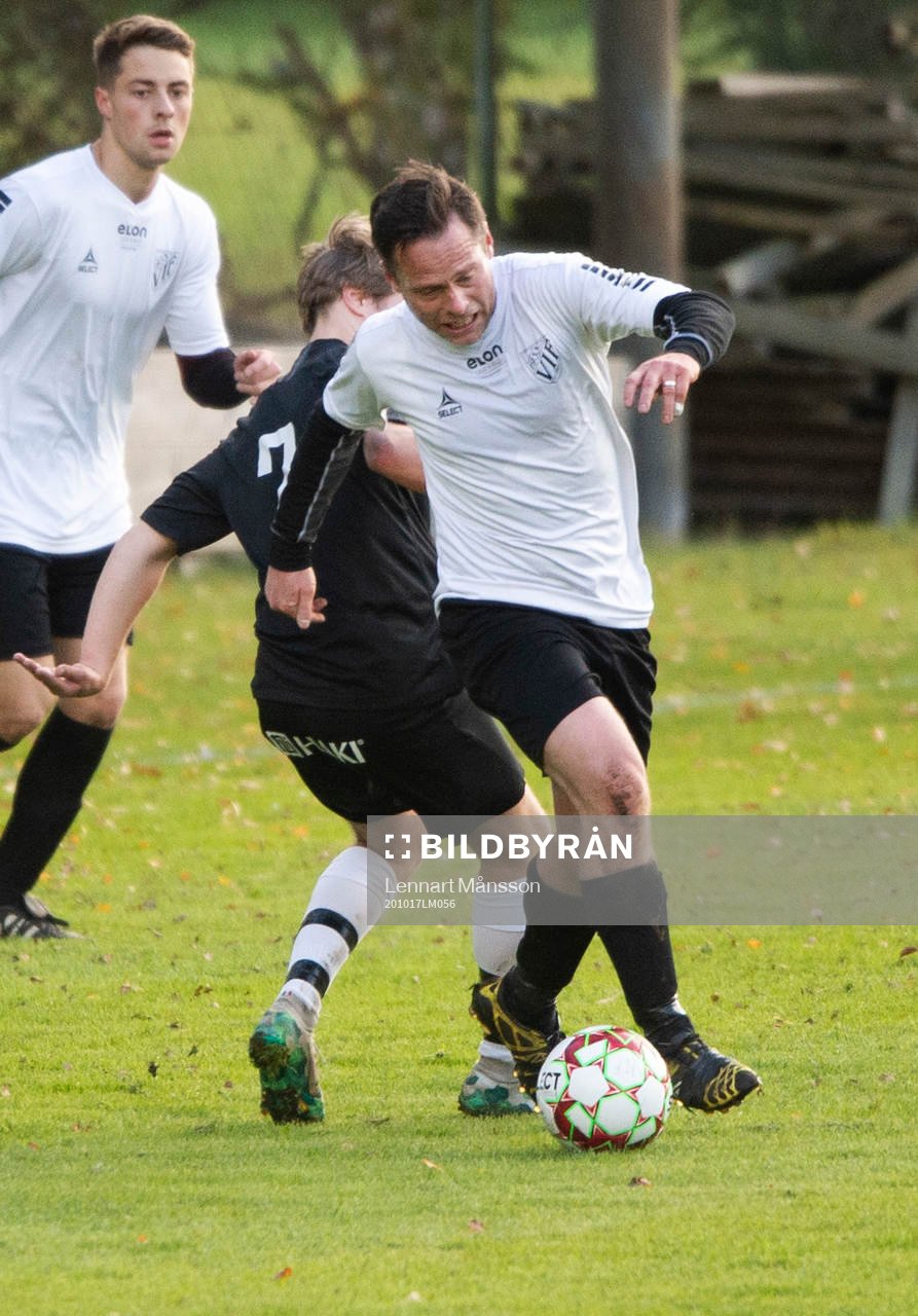 i kvalmatchen till division 5 mellan Vankiva och Sibbhult i