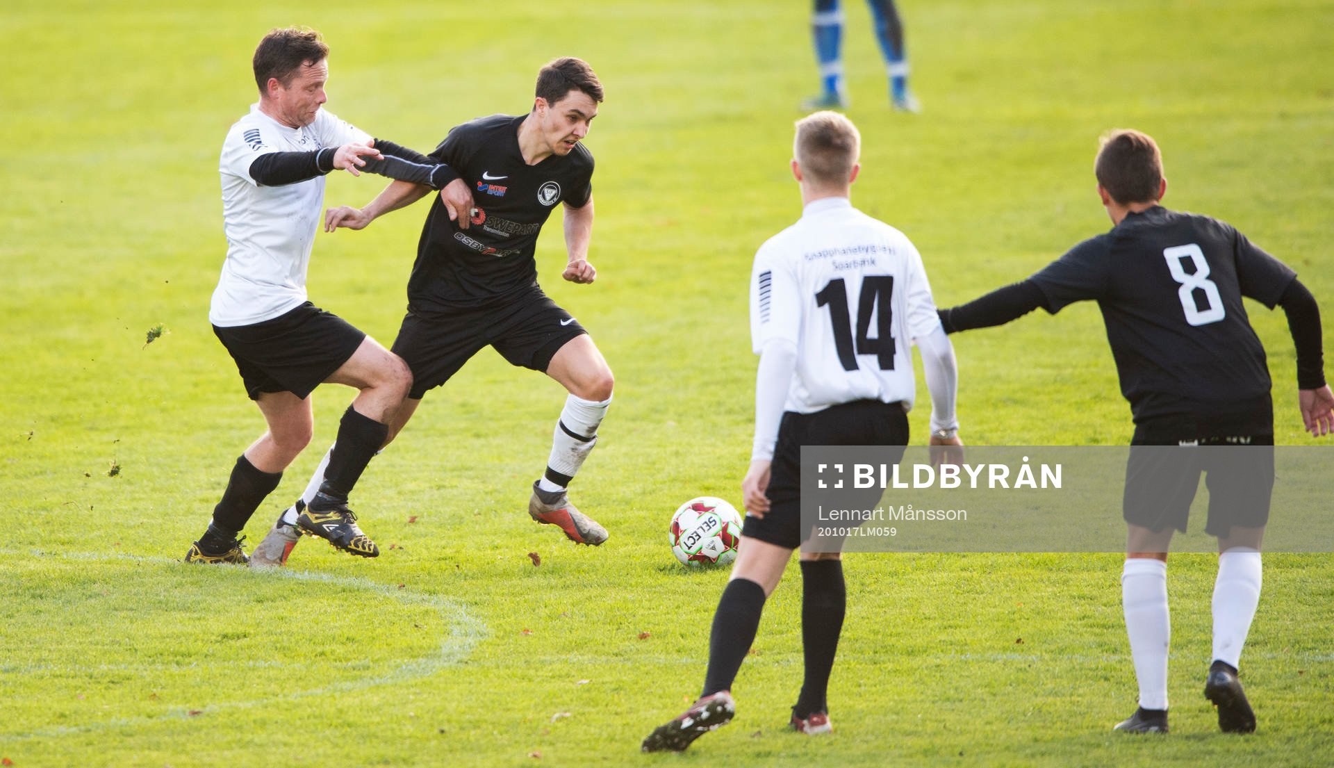 i kvalmatchen till division 5 mellan Vankiva och Sibbhult i