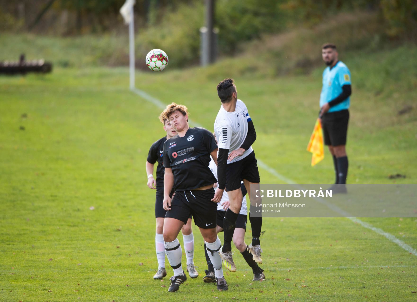 i kvalmatchen till division 5 mellan Vankiva och Sibbhult i