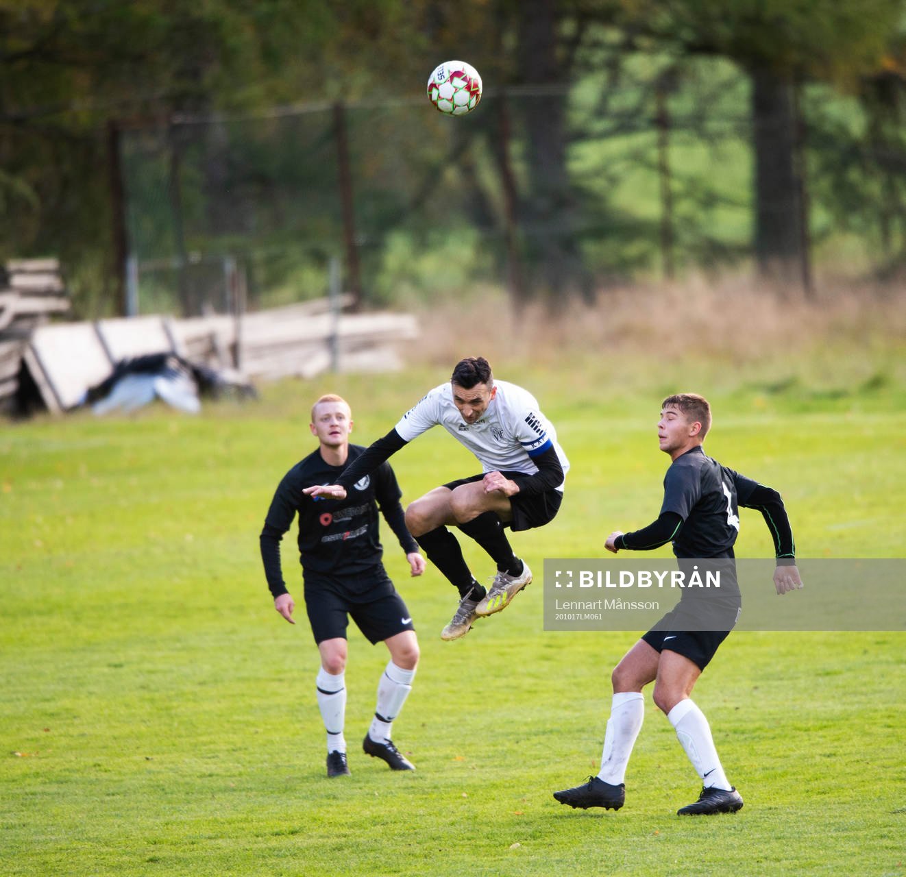 i kvalmatchen till division 5 mellan Vankiva och Sibbhult i