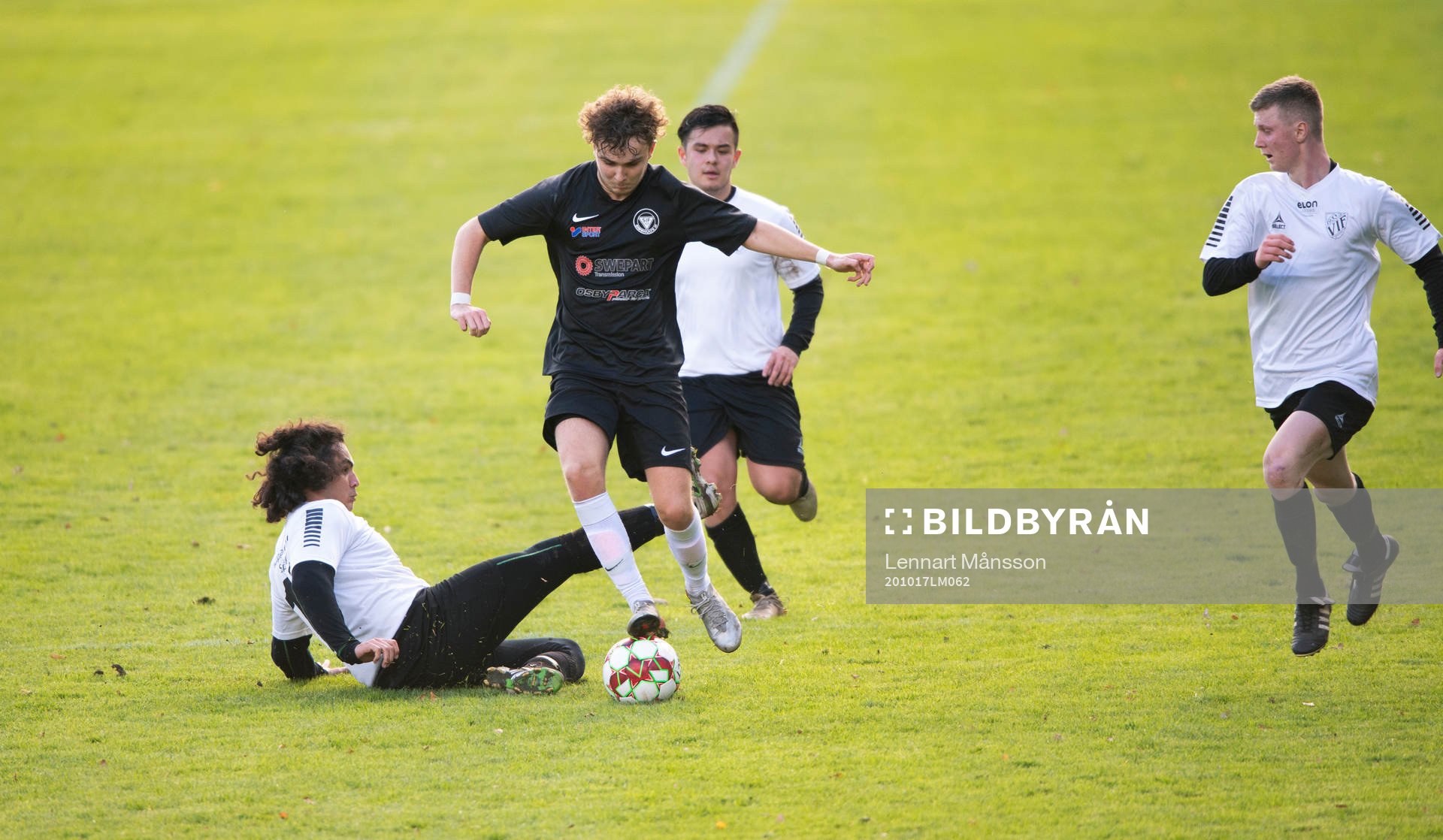 i kvalmatchen till division 5 mellan Vankiva och Sibbhult i