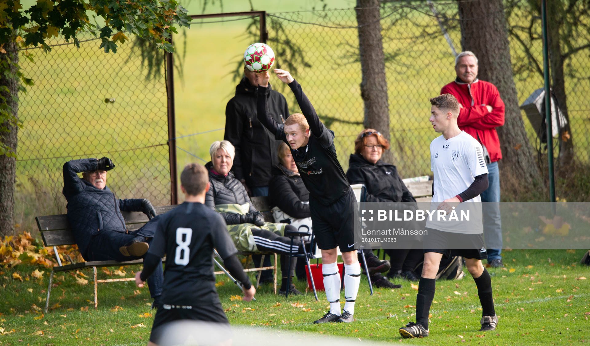 i kvalmatchen till division 5 mellan Vankiva och Sibbhult i