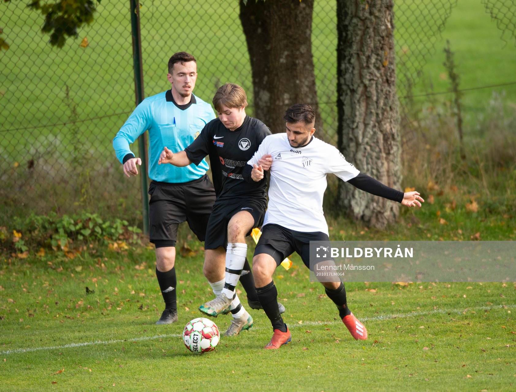 i kvalmatchen till division 5 mellan Vankiva och Sibbhult i